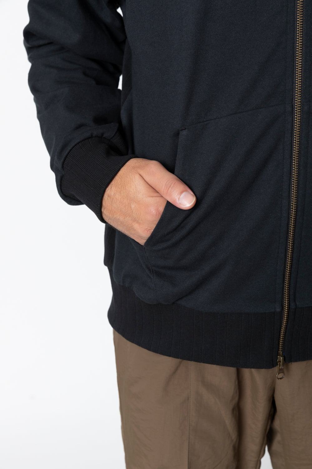 ZIPパーカー25f