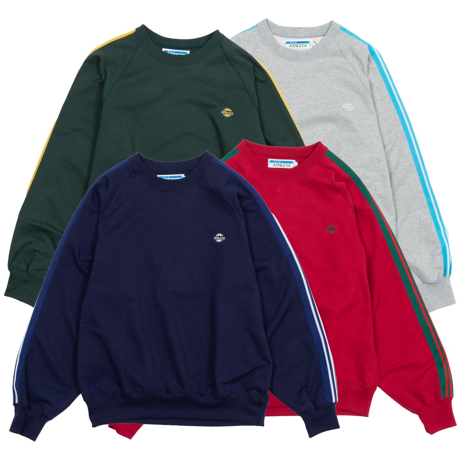 TAPE SWEAT CREW テープスウェットクルー