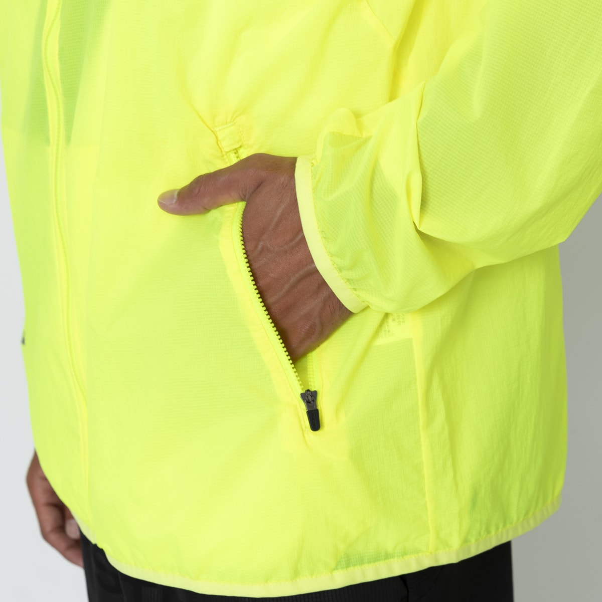 【限定】ライトウインドシェルZIPジャケット