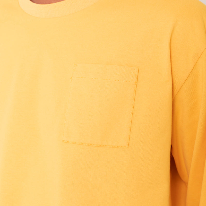 ポケ付きワイドロンT