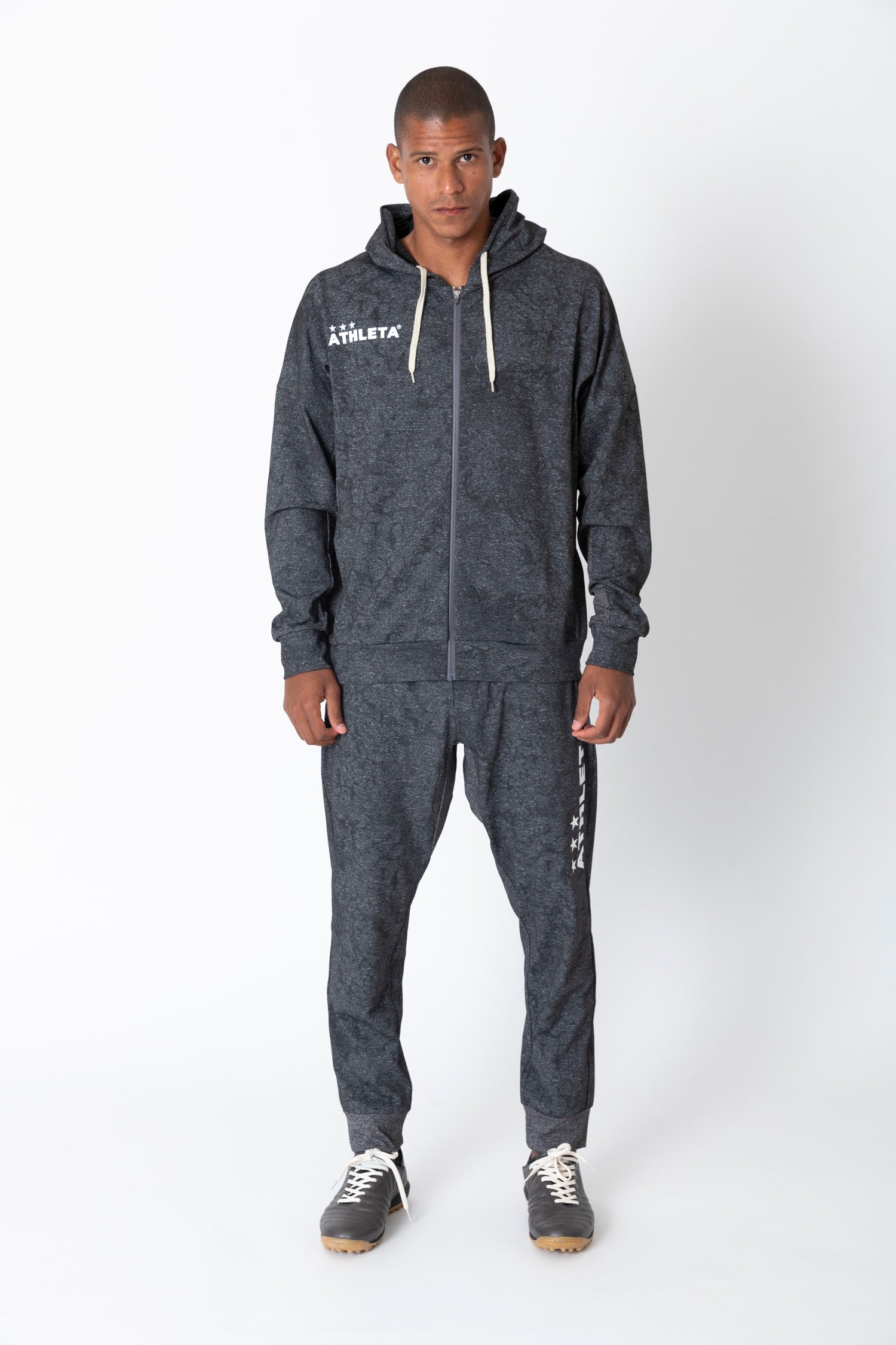 ジャガードスウェットZIPパーカー(Jr)