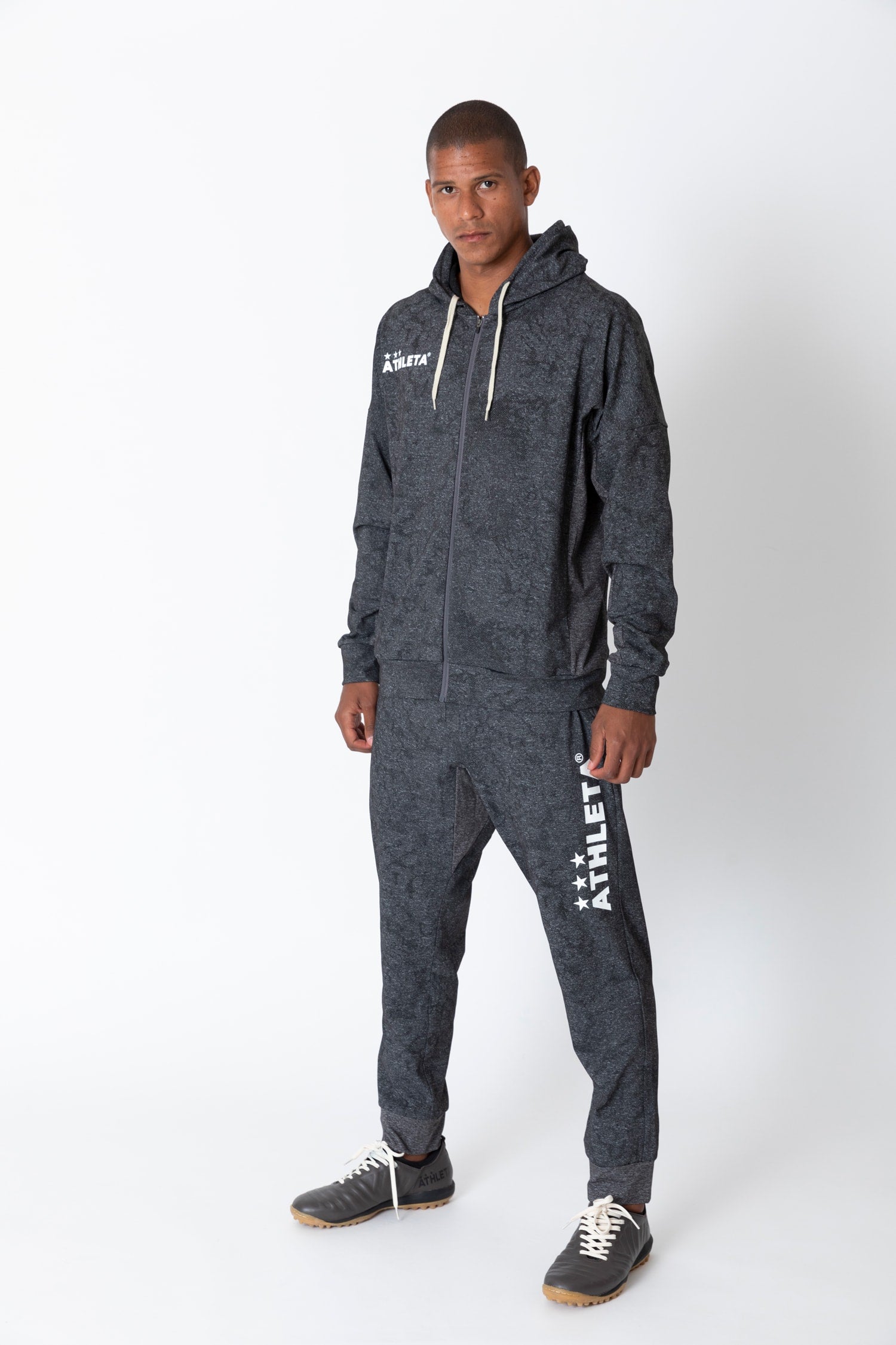 ジャガードスウェットZIPパーカー(Jr)