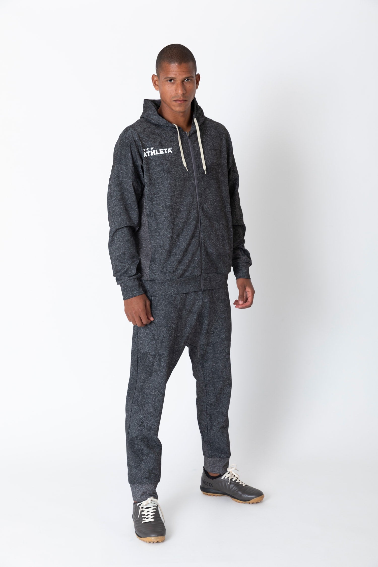 ジャガードスウェットZIPパーカー(Jr)