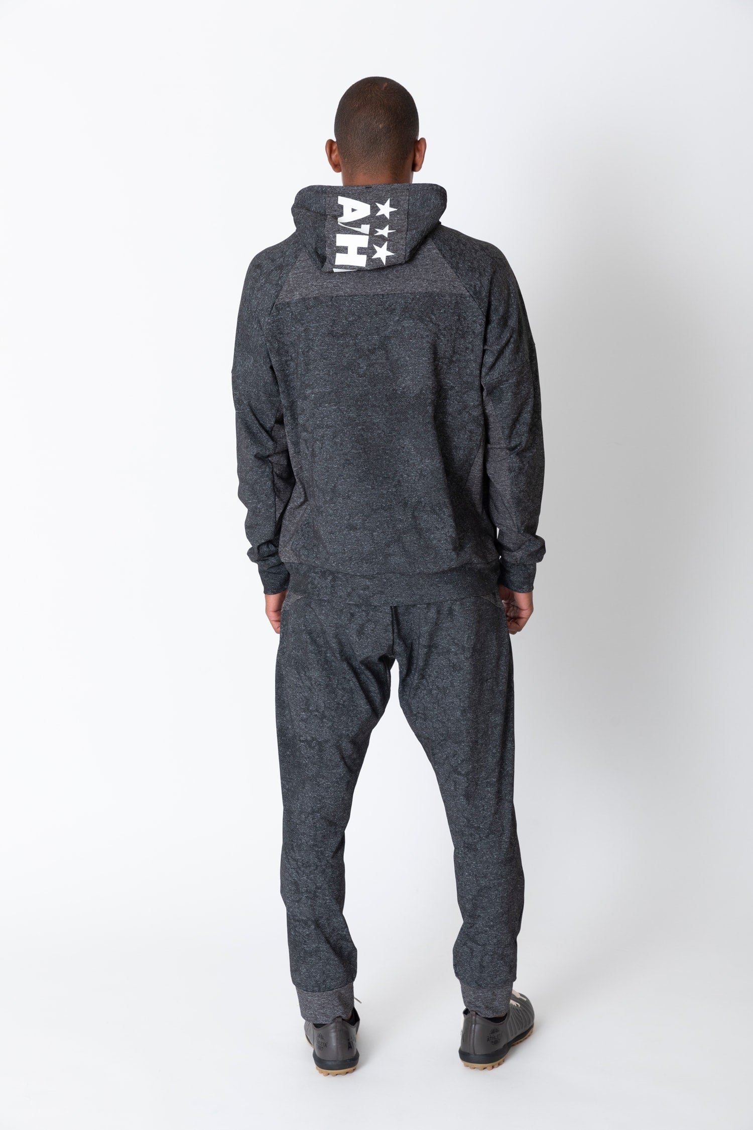 ジャガードスウェットZIPパーカー(Jr)