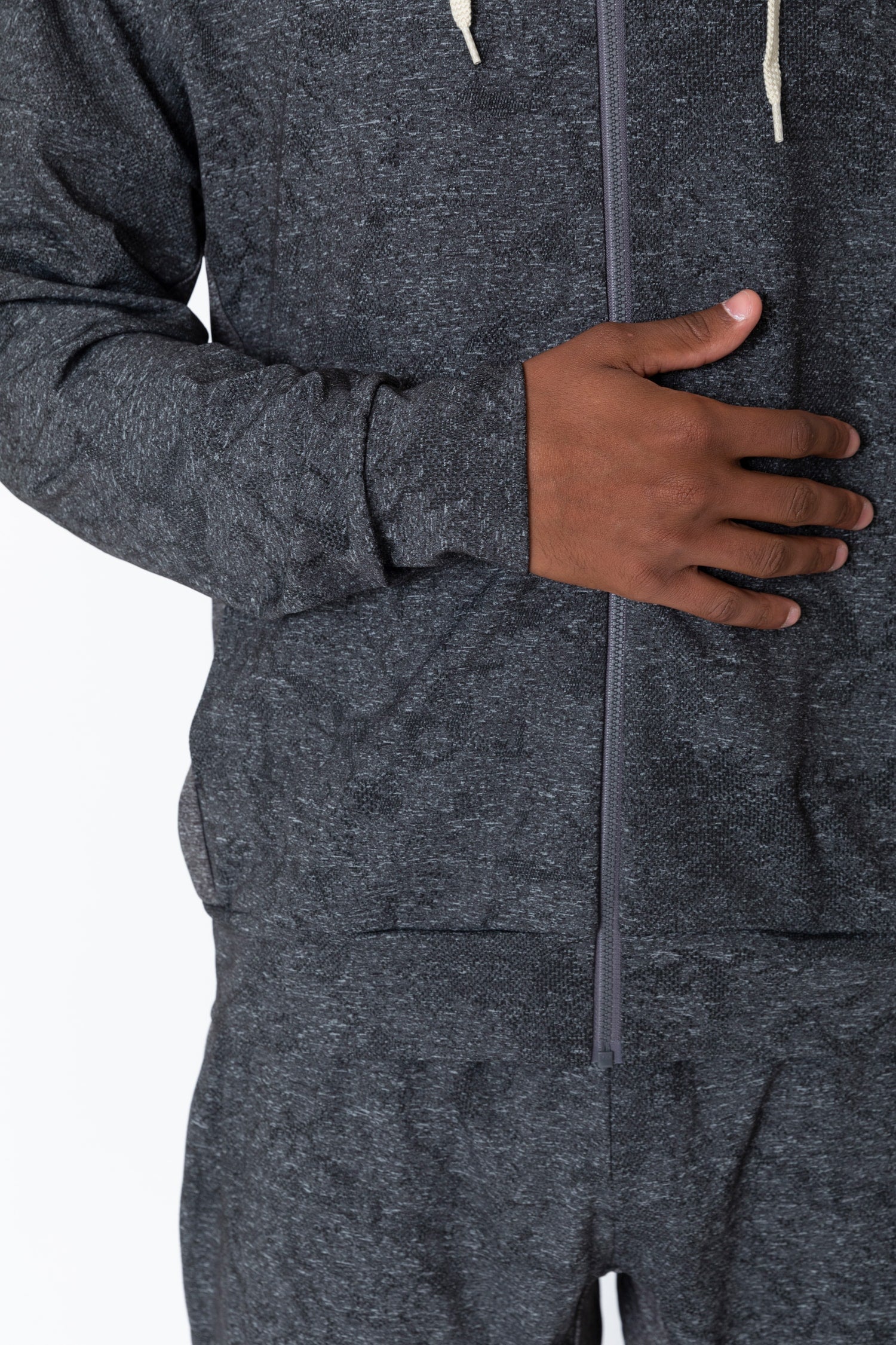 ジャガードスウェットZIPパーカー(Jr)