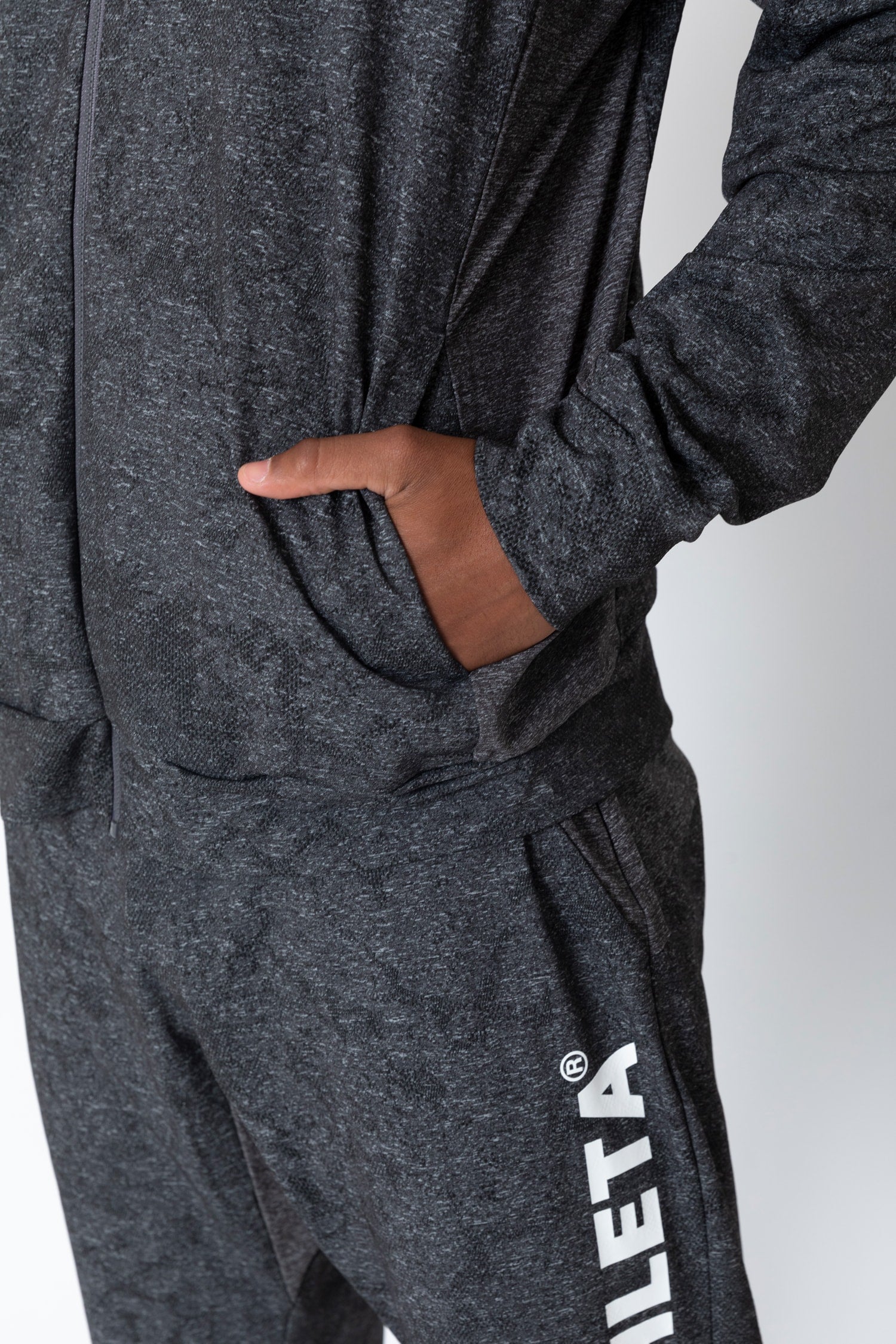 ジャガードスウェットZIPパーカー(Jr)