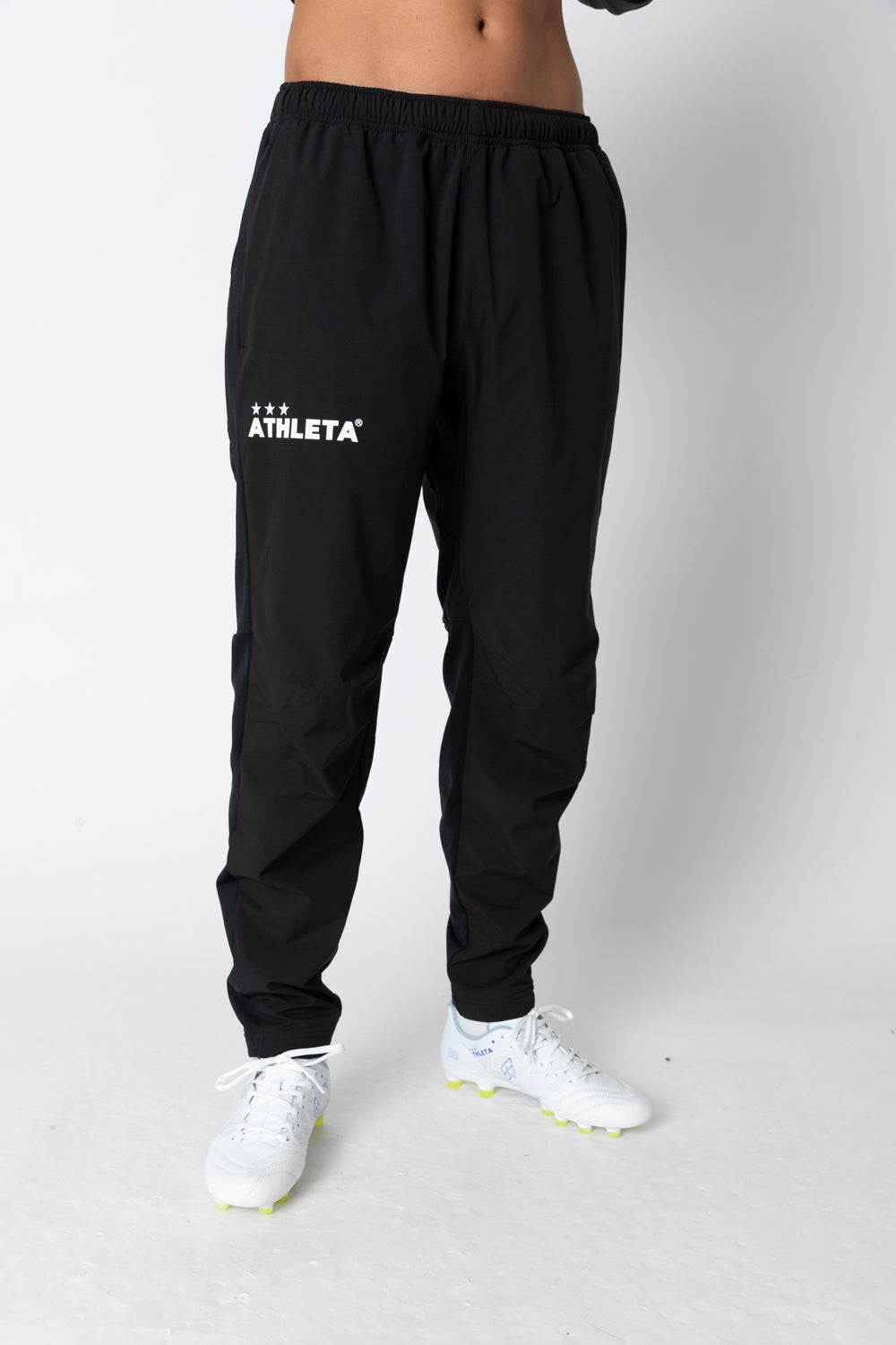 裏地付きストレッチウィンドパンツ25f