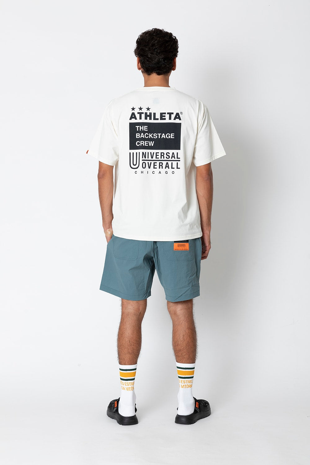 UNIVERSAL OVERALLxATHLETA – TBCプラT