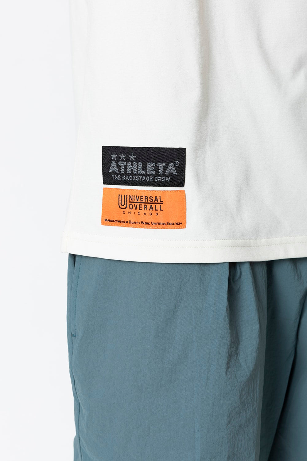 UNIVERSAL OVERALLxATHLETA – TBCプラT