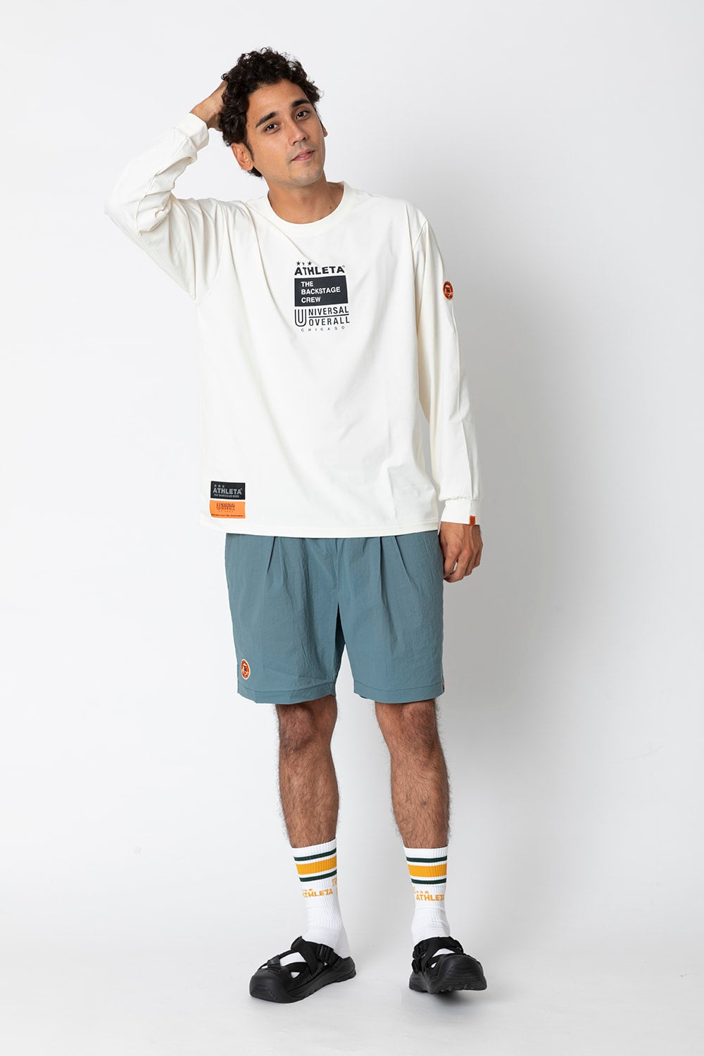 UNIVERSAL OVERALLxATHLETA – TBCプラロンT