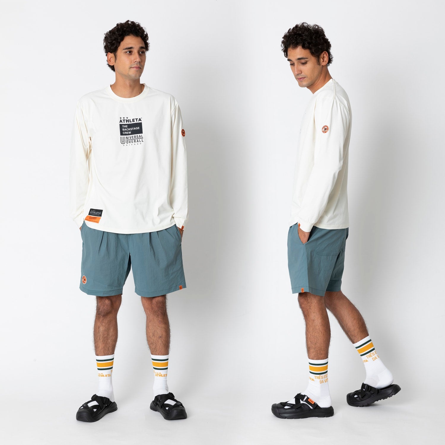 UNIVERSAL OVERALLxATHLETA – TBCプラロンT