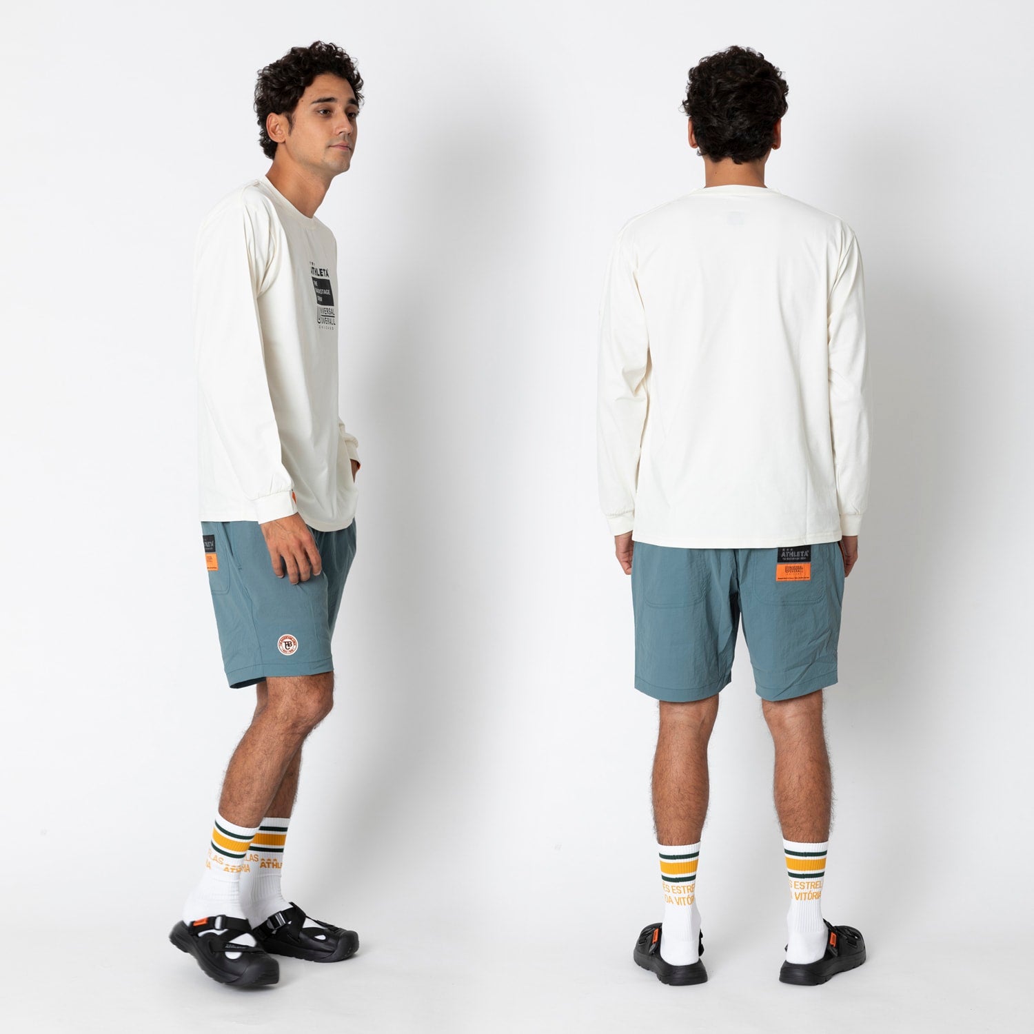 UNIVERSAL OVERALLxATHLETA – TBCプラロンT