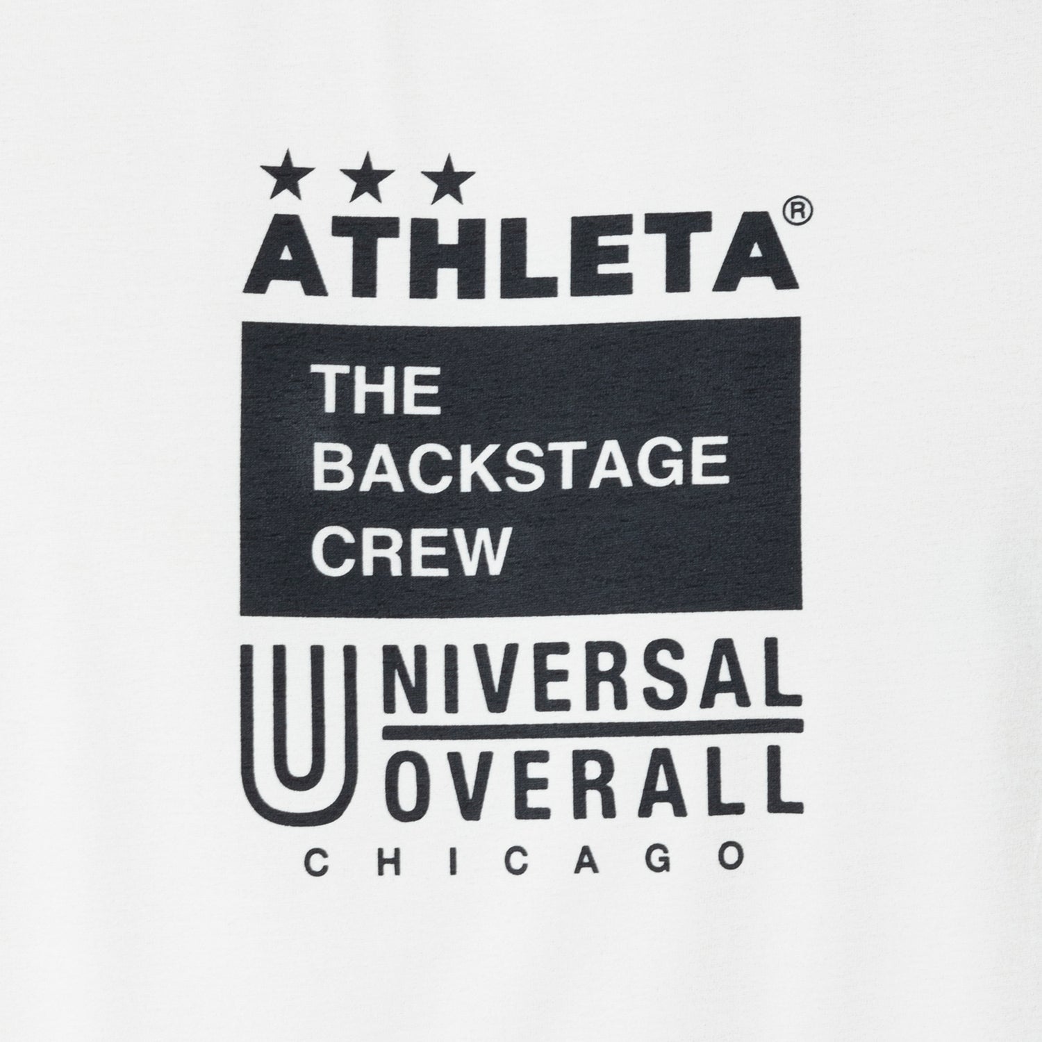 UNIVERSAL OVERALLxATHLETA – TBCプラロンT