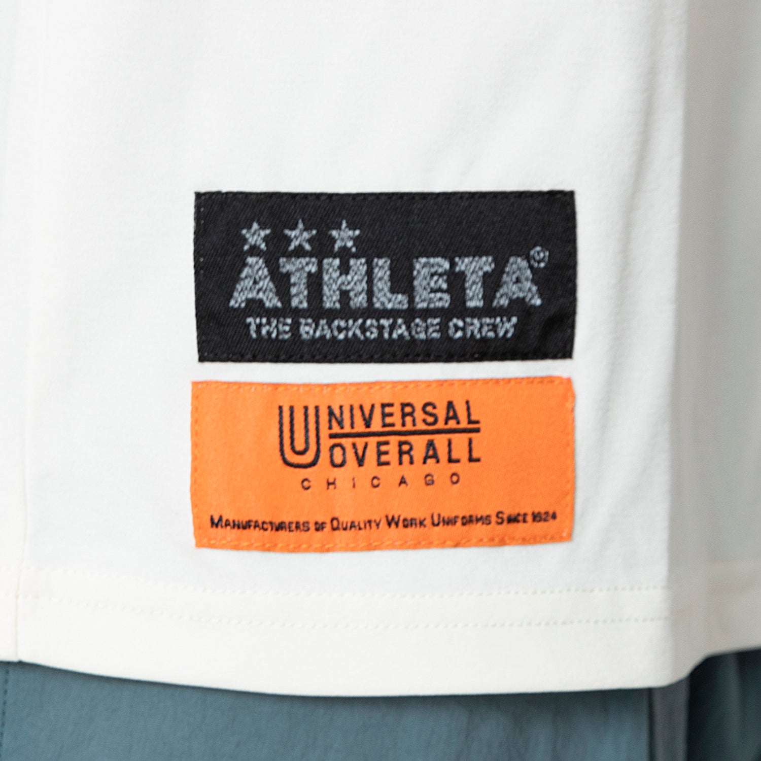 UNIVERSAL OVERALLxATHLETA – TBCプラロンT