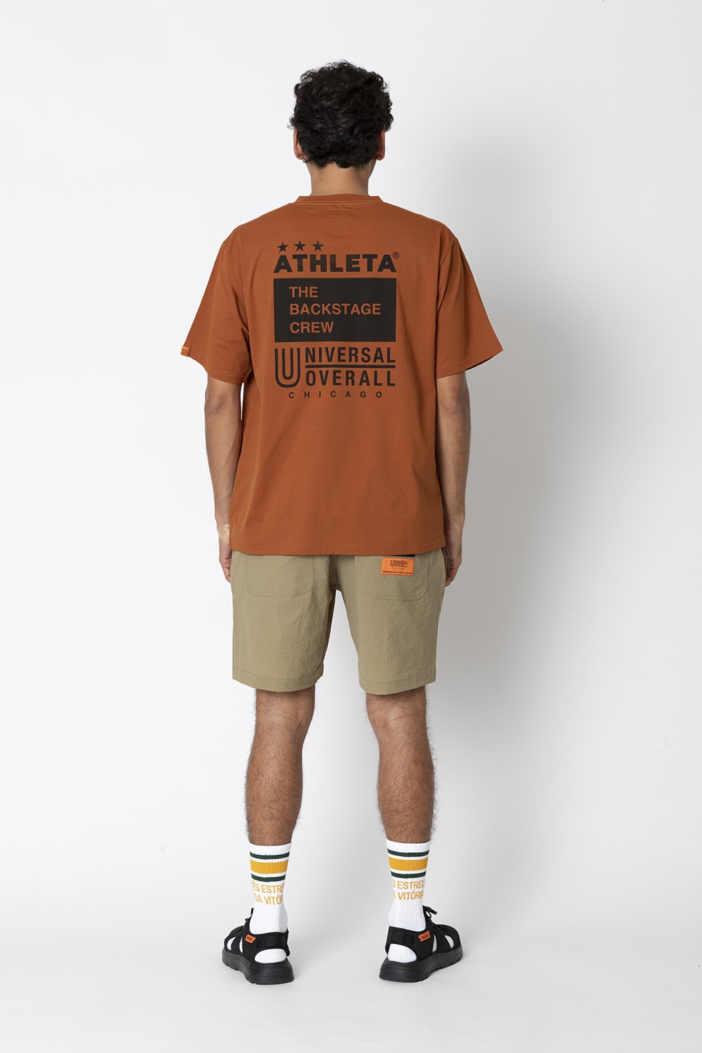 UNIVERSAL OVERALLxATHLETA – TBCプラT