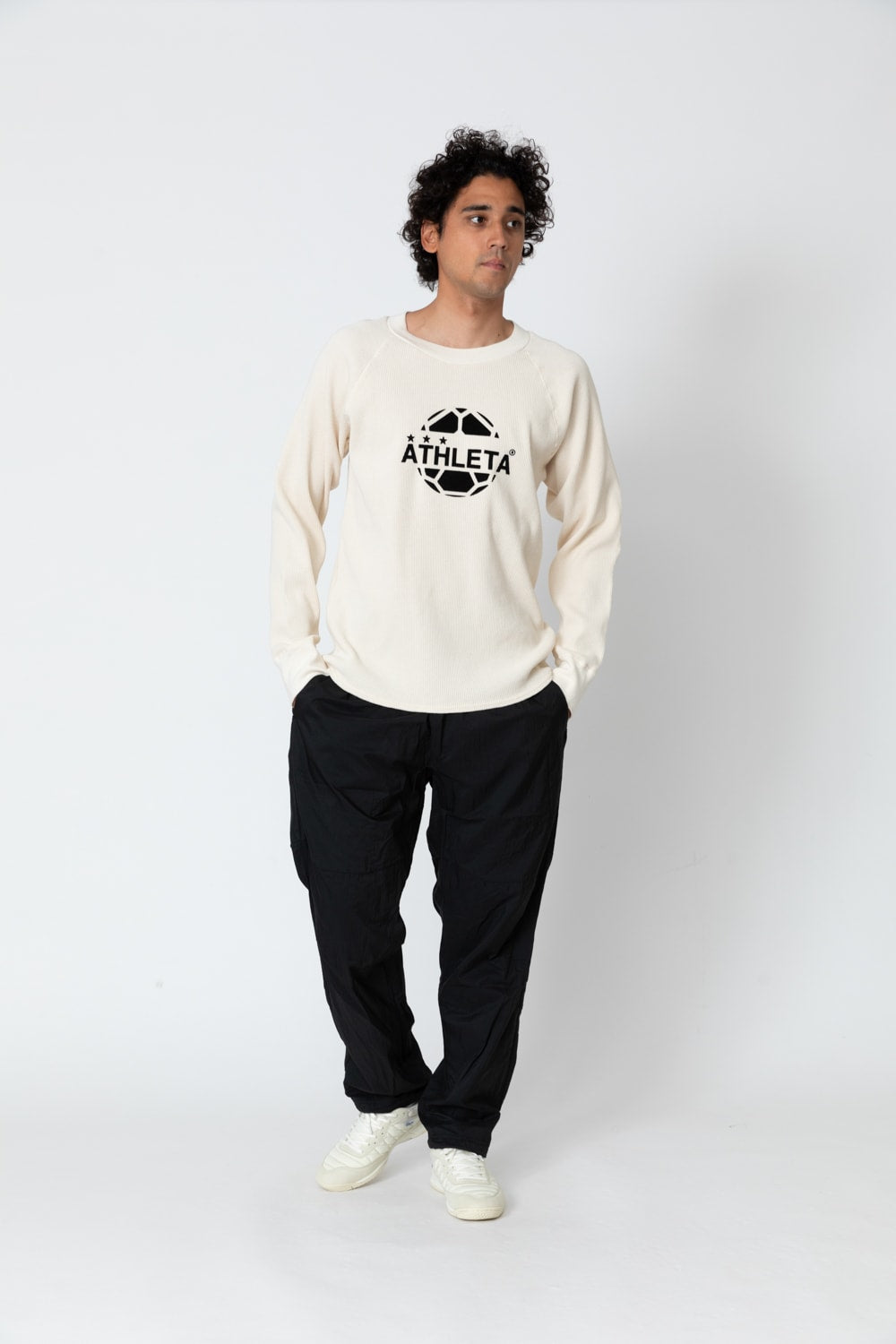 WAFFLE L/S T ワッフルロングスリーブT