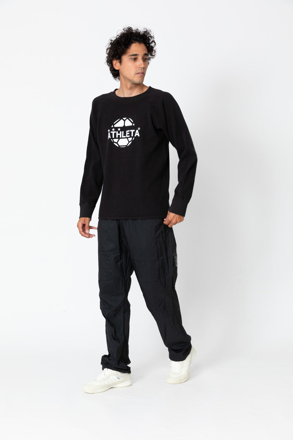 WAFFLE L/S T ワッフルロングスリーブT
