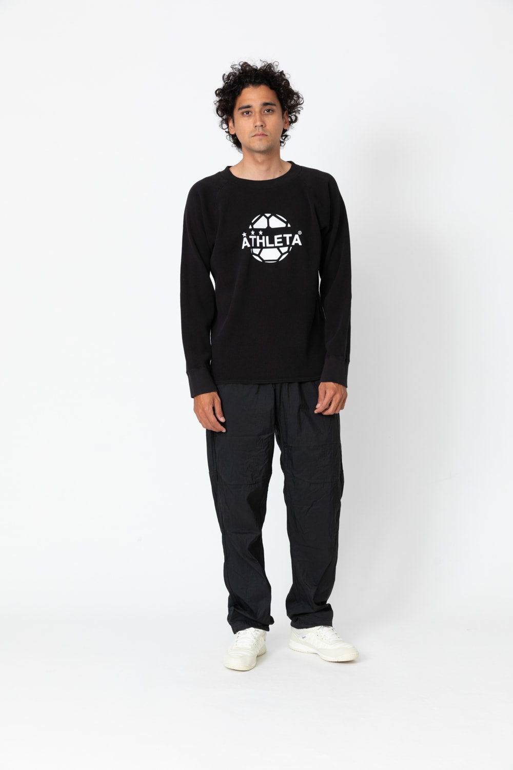 WAFFLE L/S T ワッフルロングスリーブT
