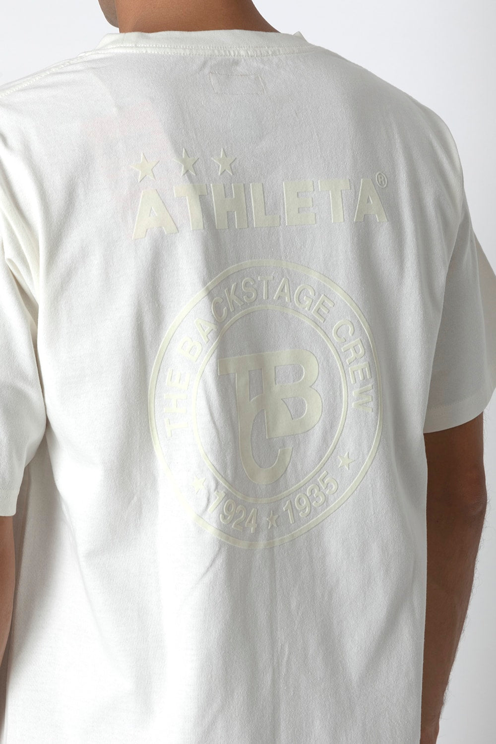 UNIVERSAL OVERALLxATHLETA – TBCブラジルコットンポケットTシャツ