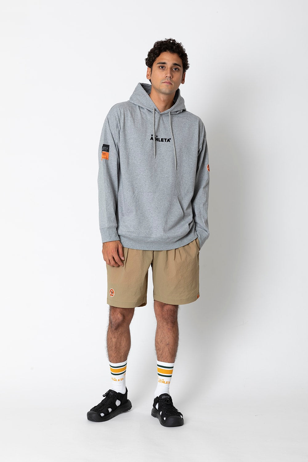 UNIVERSAL OVERALLxATHLETA – TBCブラジルコットンフーディー