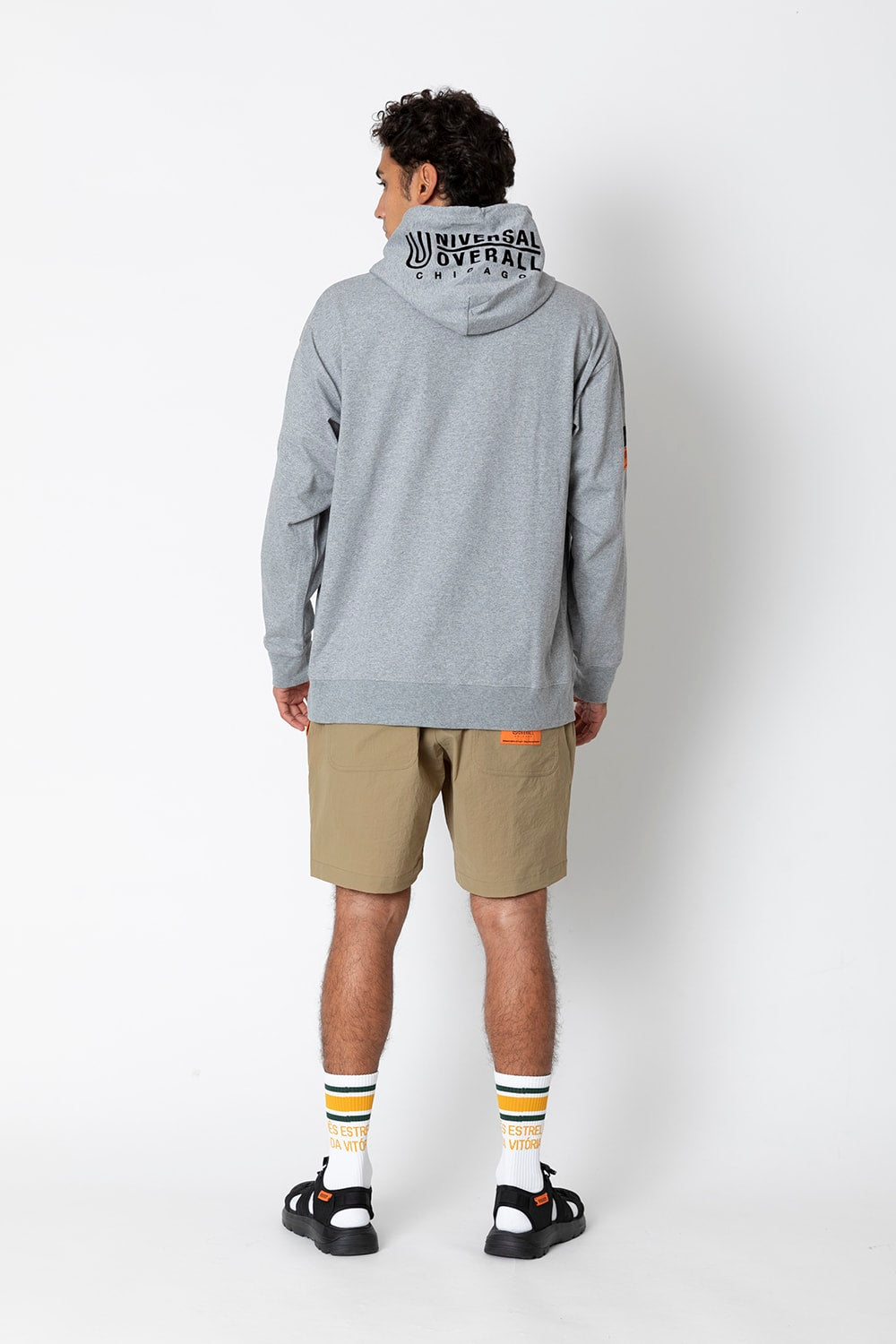 UNIVERSAL OVERALLxATHLETA – TBCブラジルコットンフーディー