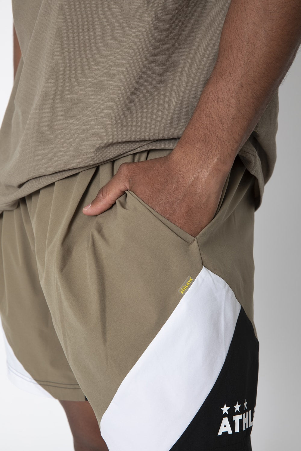 JrカラーブロックTRショーツ