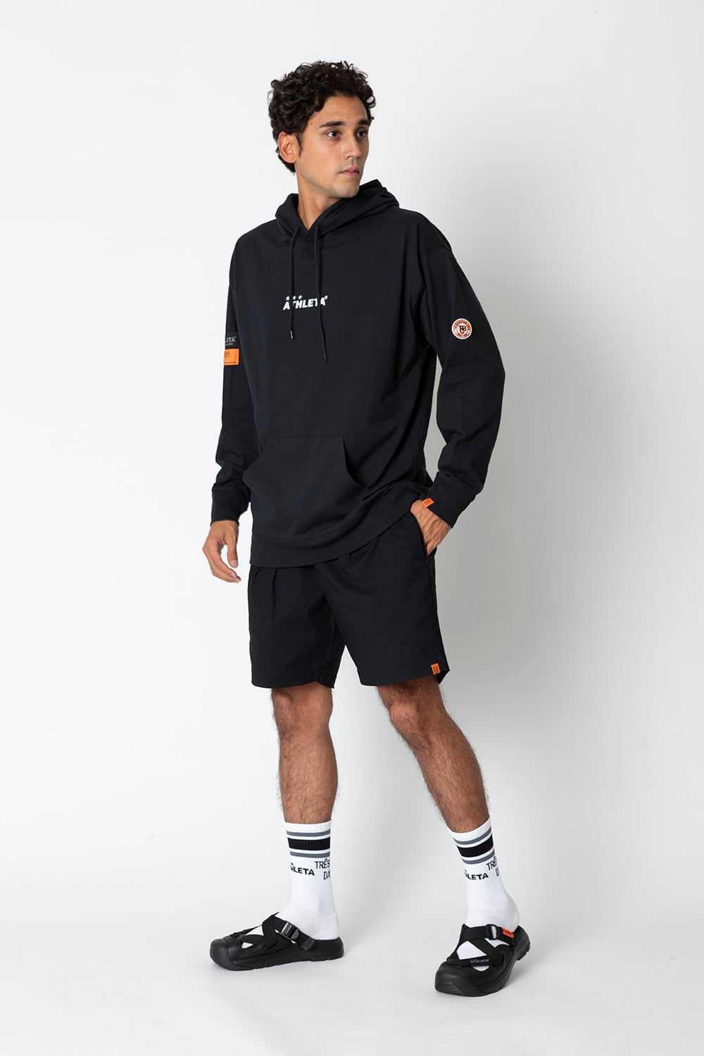 UNIVERSAL OVERALLxATHLETA – TBCブラジルコットンフーディー