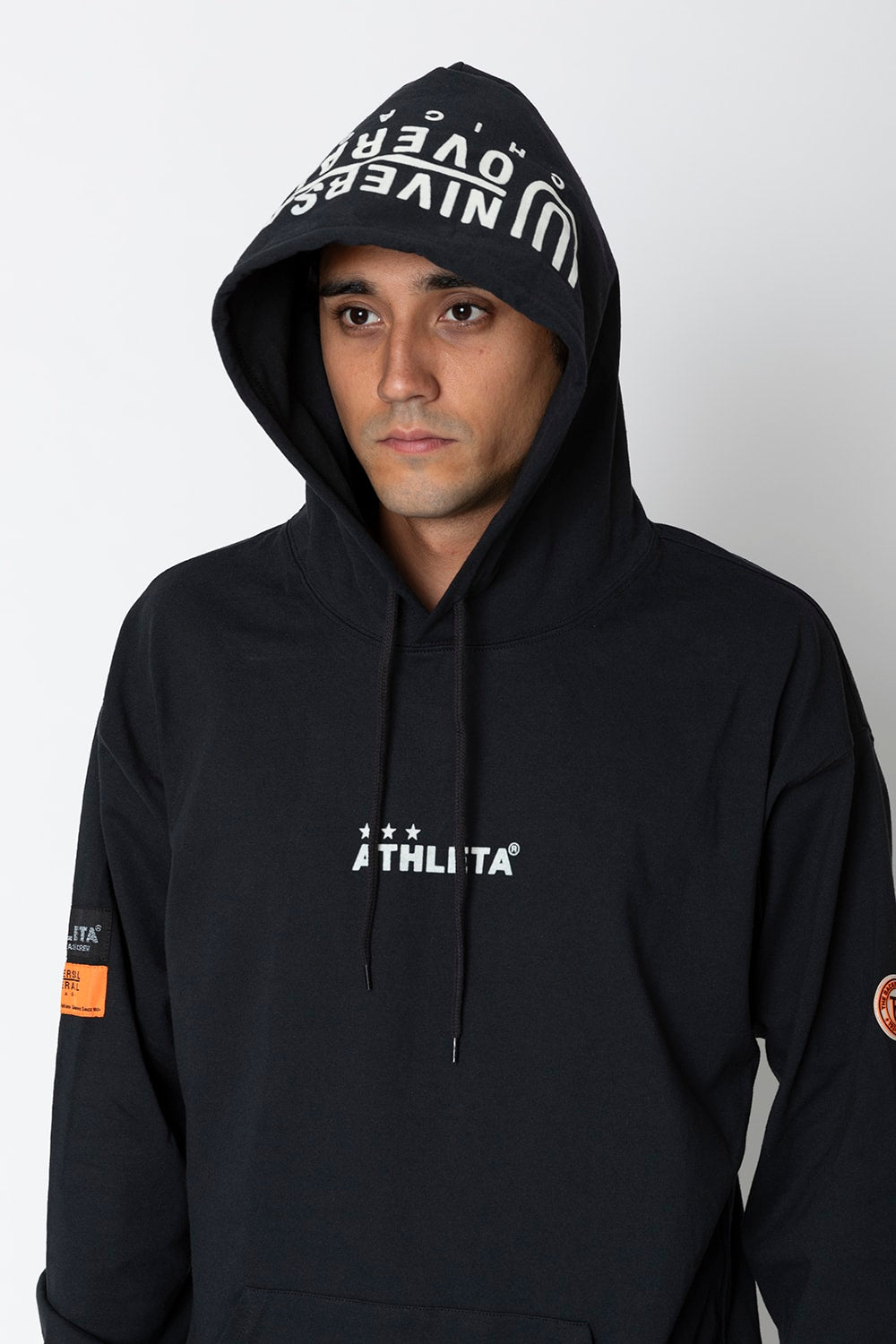 UNIVERSAL OVERALLxATHLETA – TBCブラジルコットンフーディー