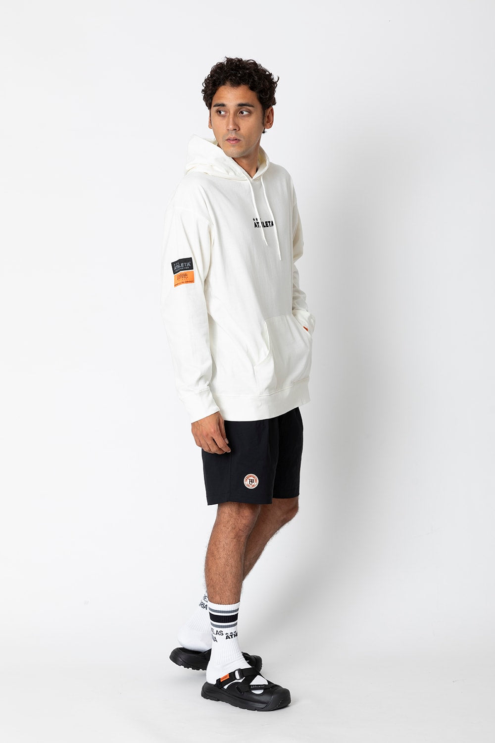 UNIVERSAL OVERALLxATHLETA – TBCブラジルコットンフーディー