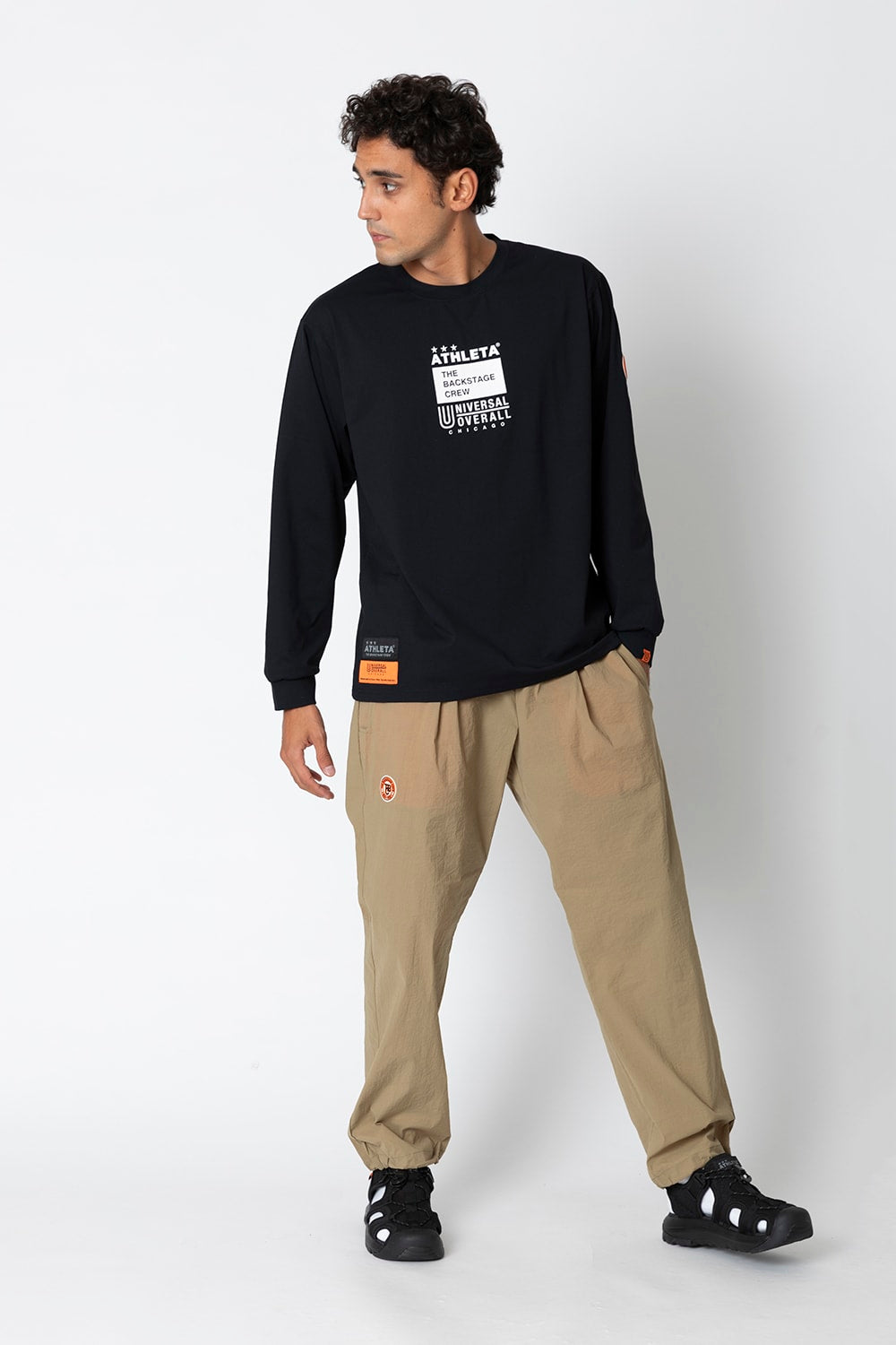 UNIVERSAL OVERALLxATHLETA – TBCプラロンT