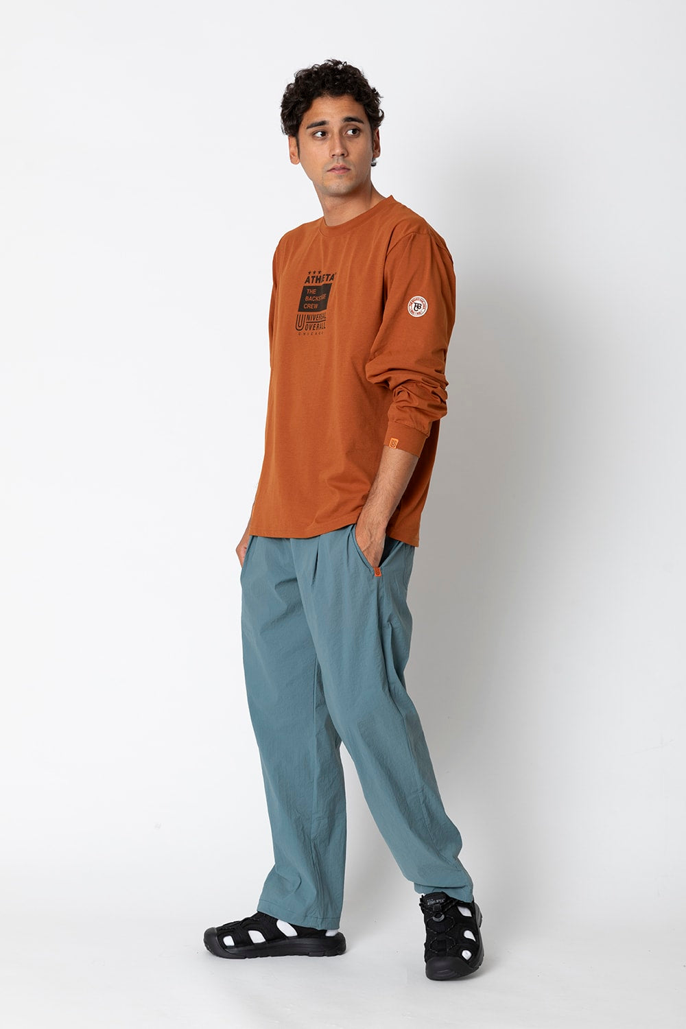 UNIVERSAL OVERALLxATHLETA – TBCプラロンT