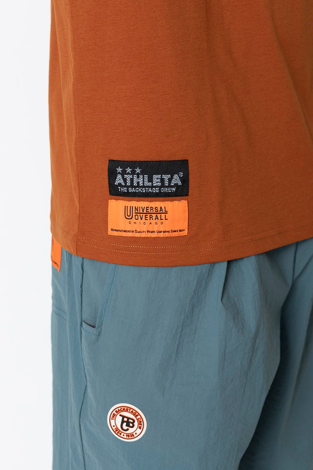 UNIVERSAL OVERALLxATHLETA – TBCプラロンT