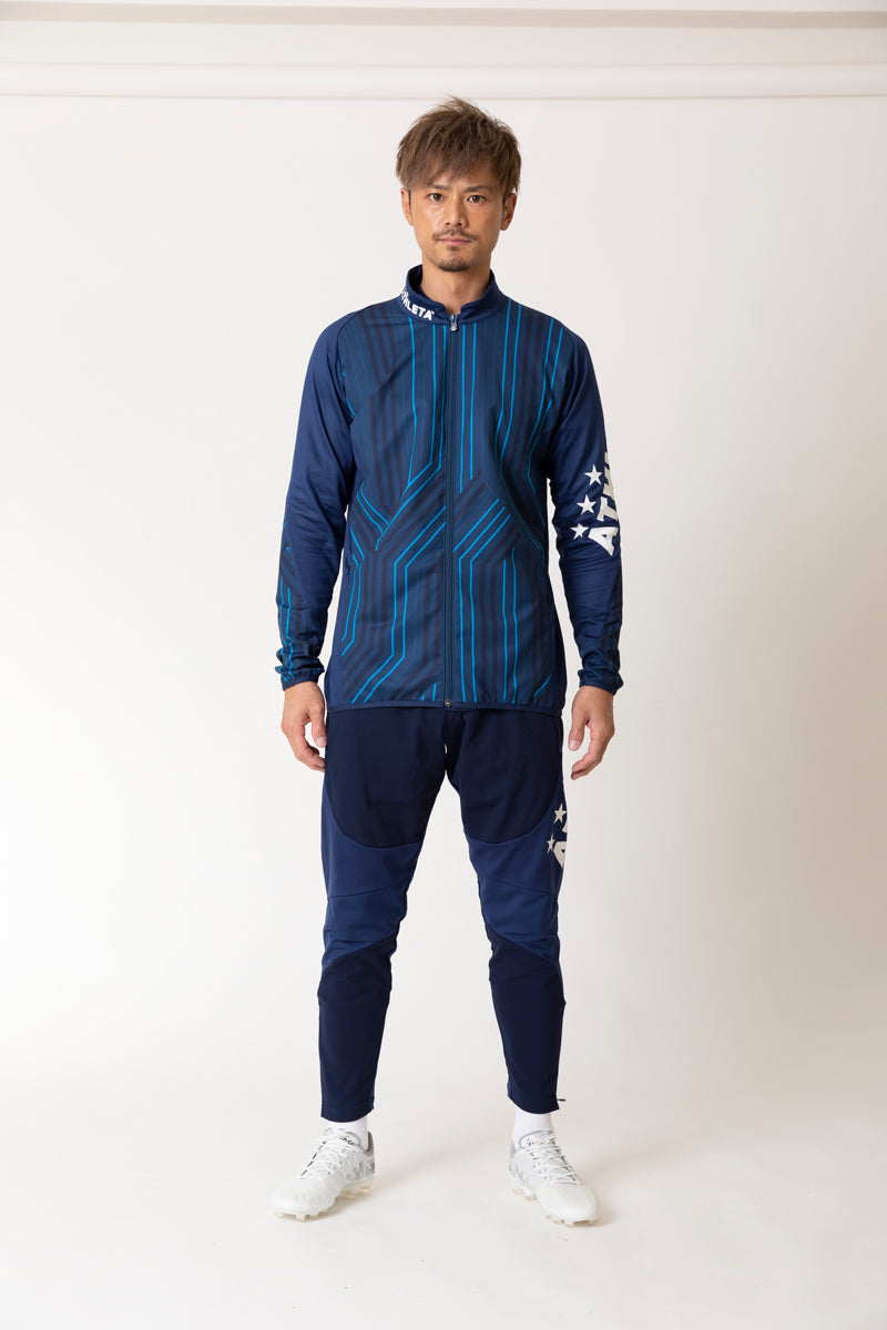 グラフィックジャージJKT