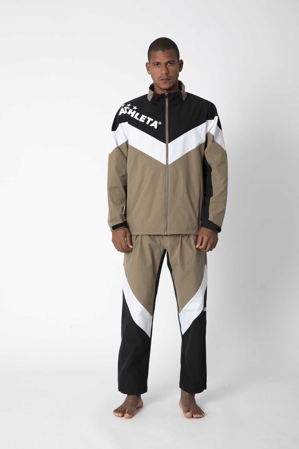 カラーブロックTRジャケット