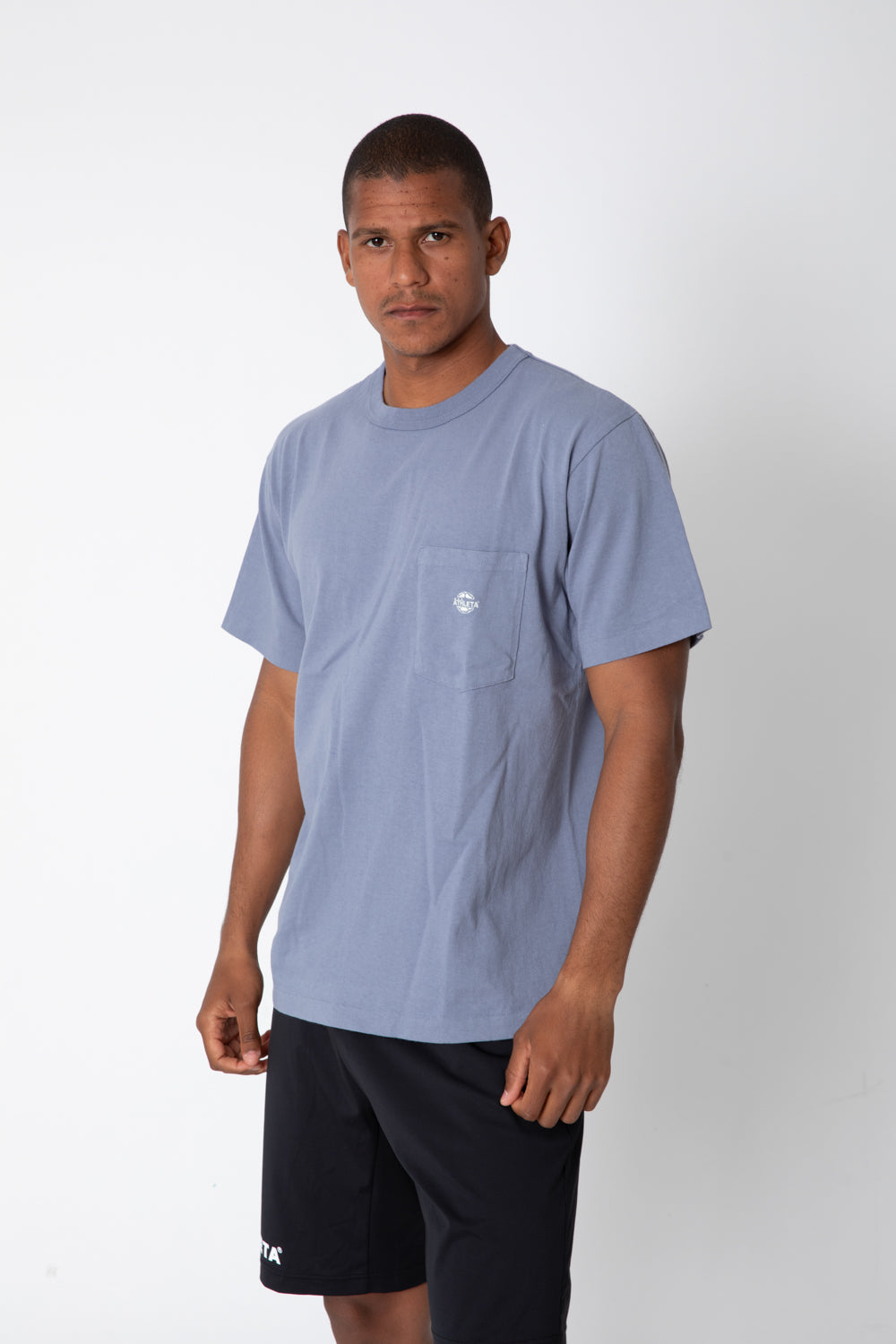 EMB POCKET T エンブロイダリー ポケT