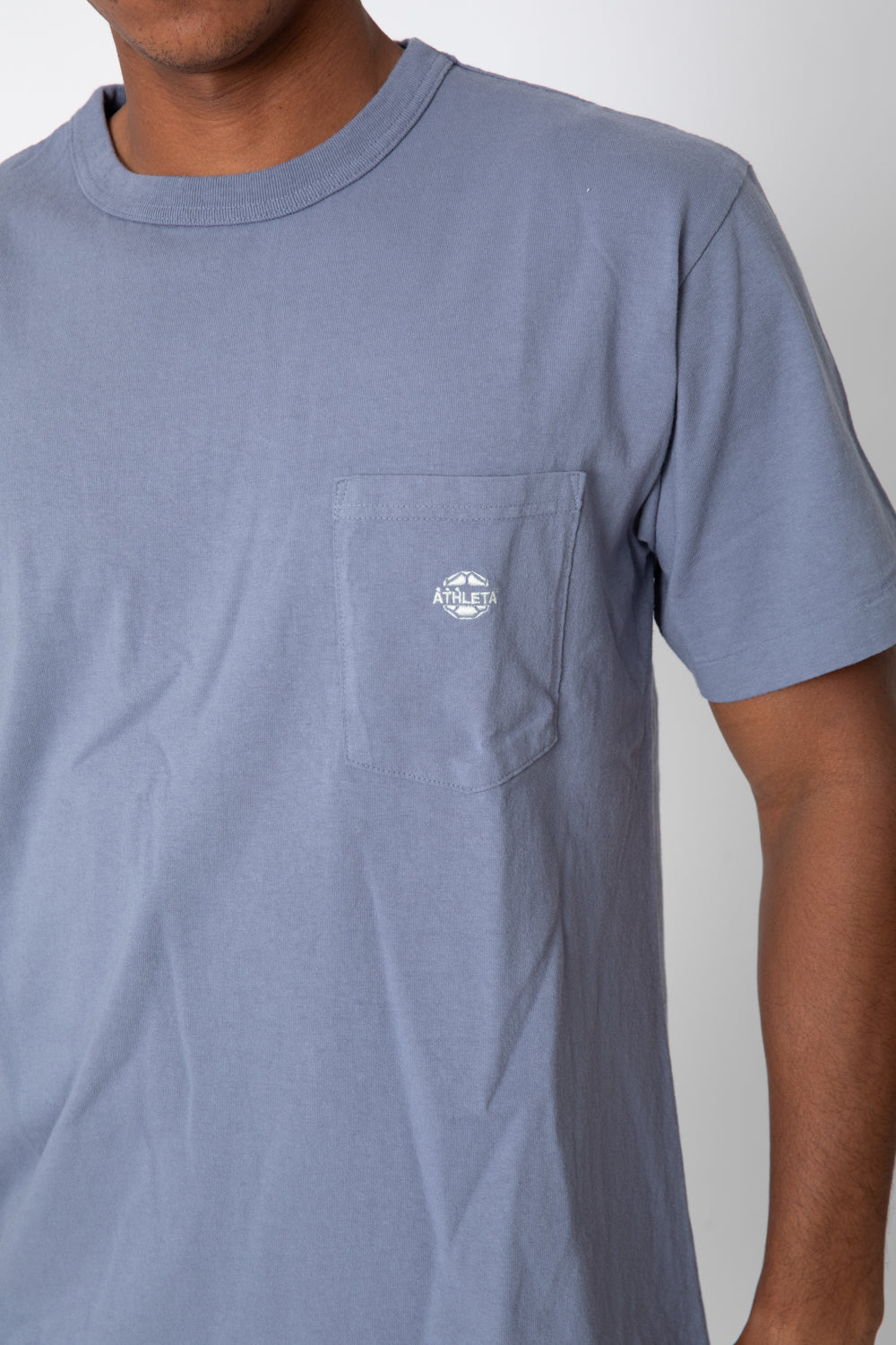 EMB POCKET T エンブロイダリー ポケT