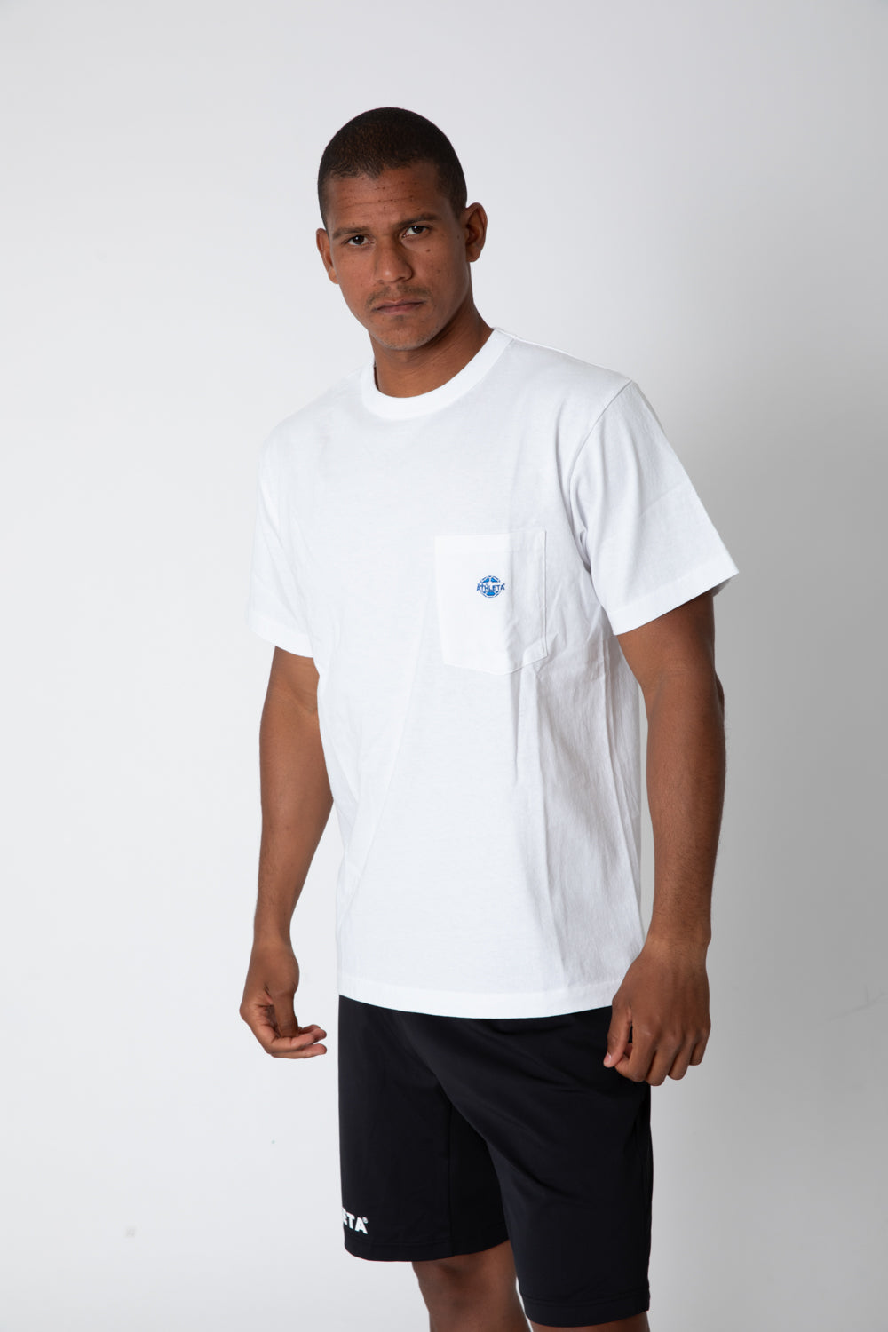 EMB POCKET T エンブロイダリー ポケT