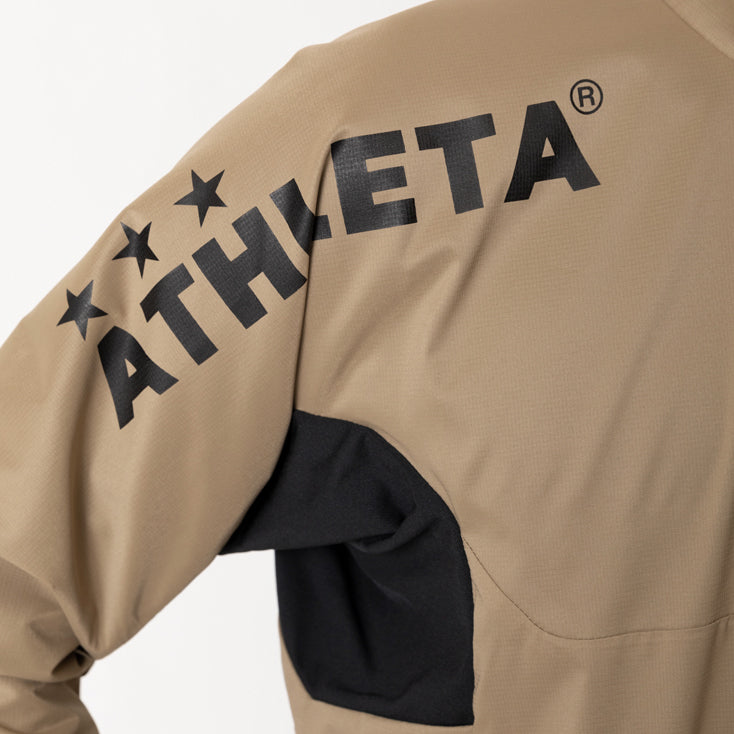 裏地付きストレッチウインドジャケット【Jr】