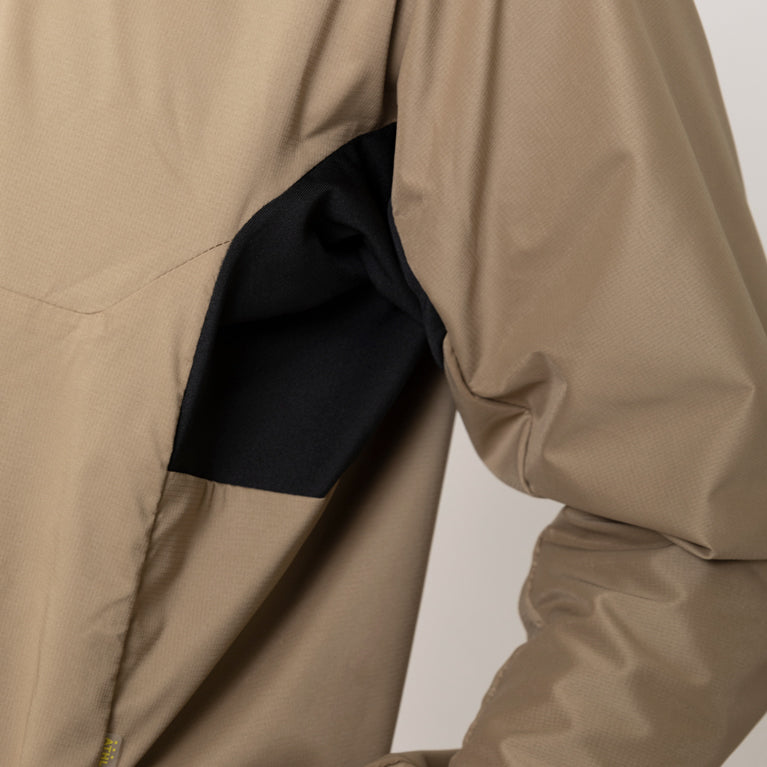 裏地付きストレッチウインドジャケット【Jr】