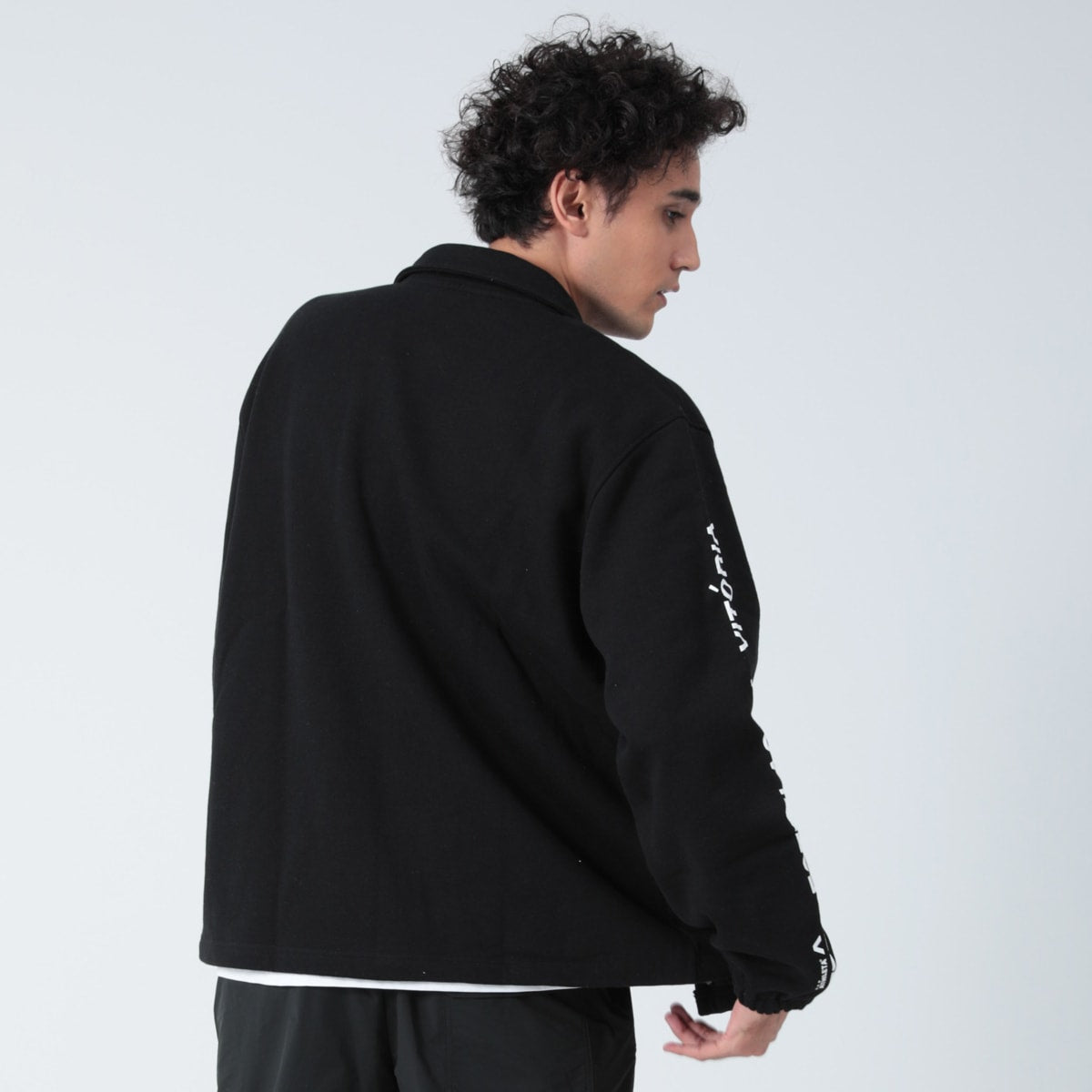 【限定】TEDVスウェットコーチジャケット