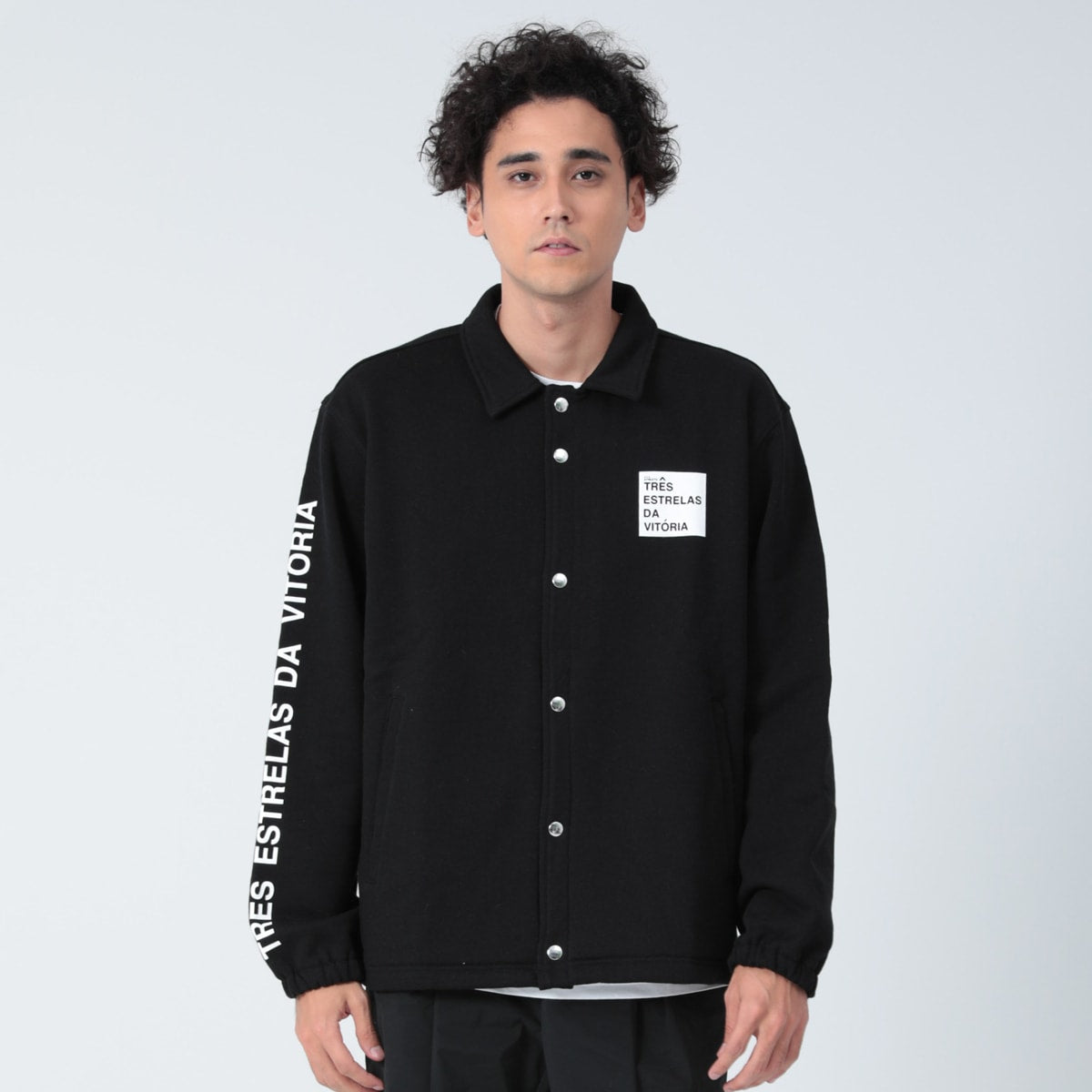 【限定】TEDVスウェットコーチジャケット
