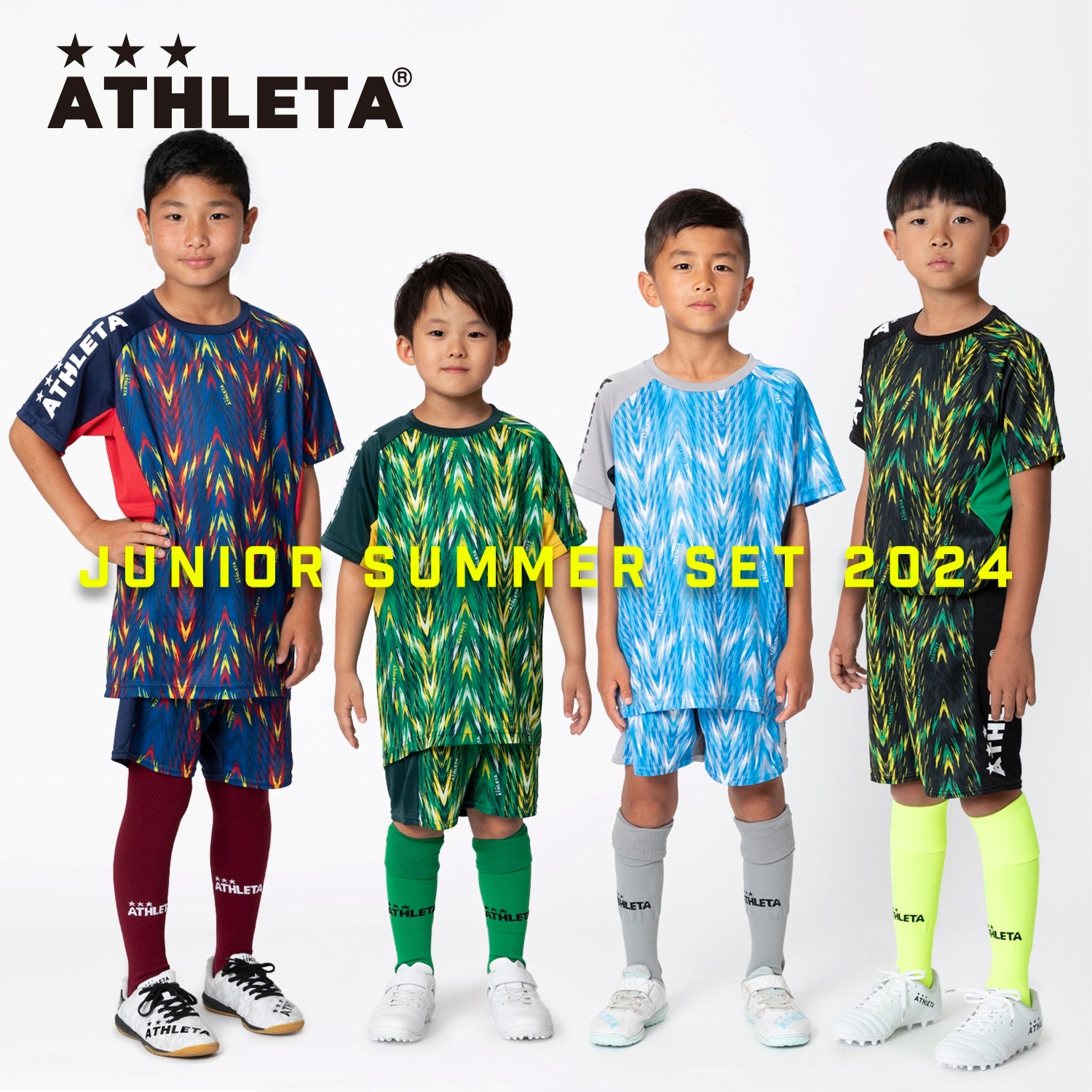 2024年 ジュニア Summer Set (Jr.合宿セット)
