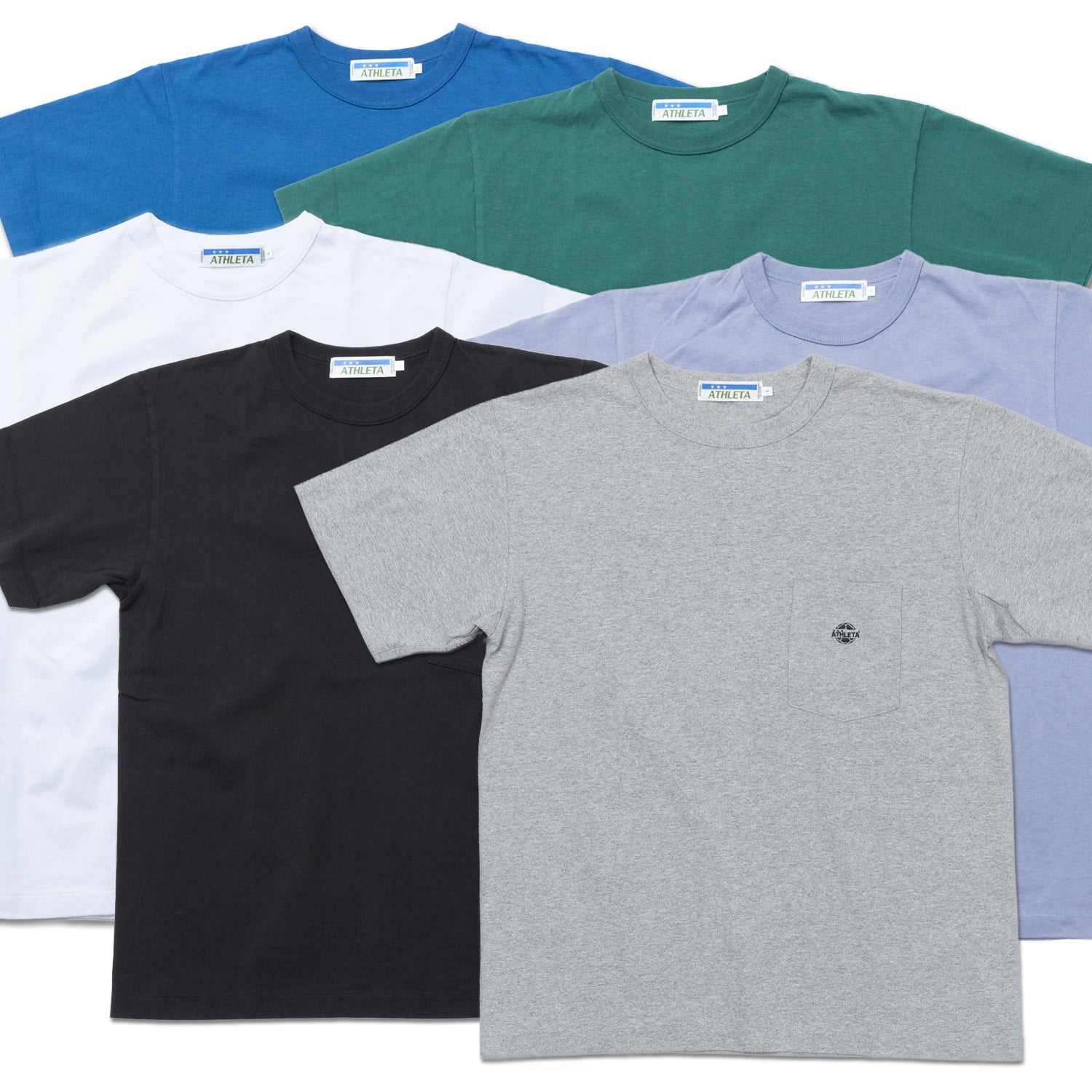 EMB POCKET T エンブロイダリー ポケT