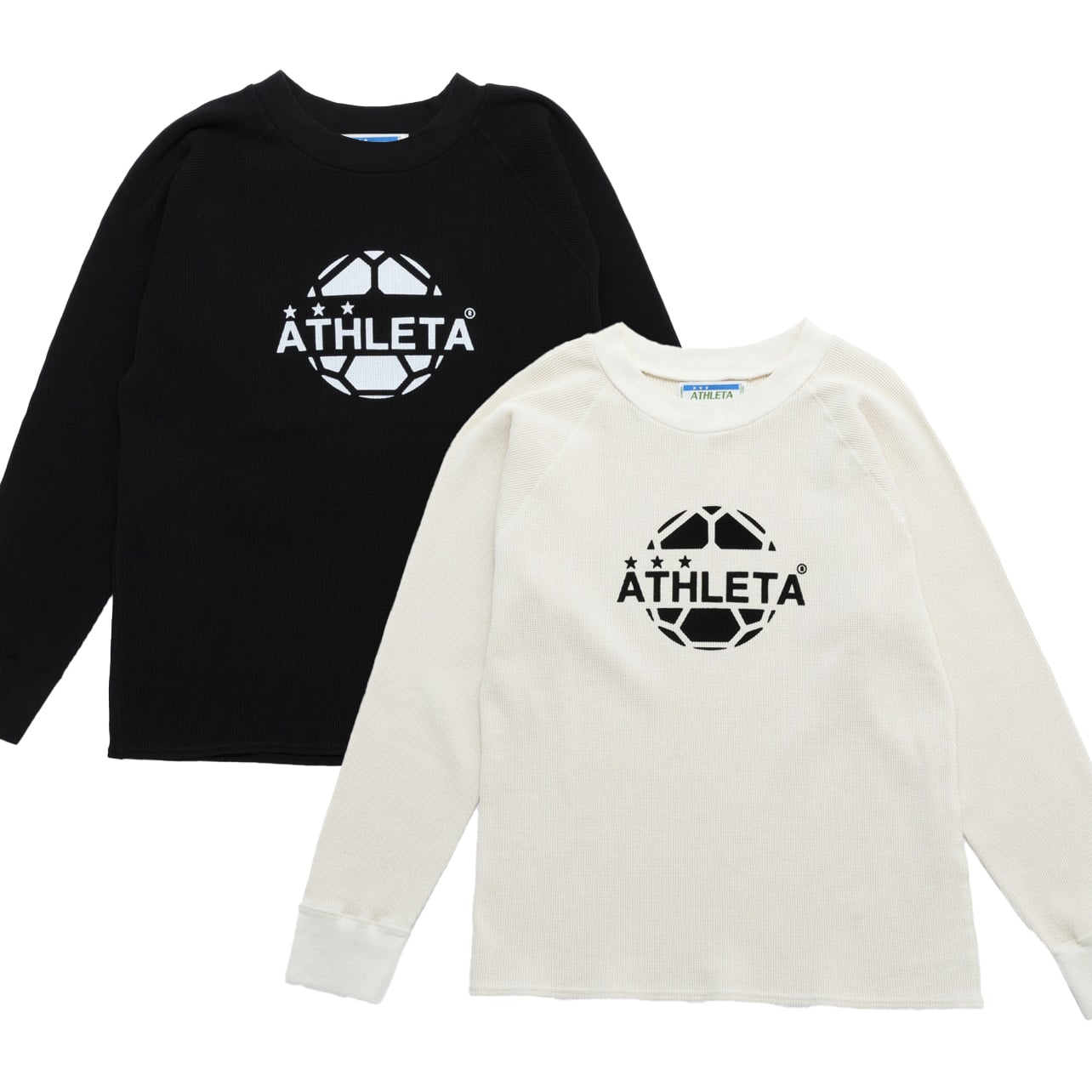 WAFFLE L/S T ワッフルロングスリーブT