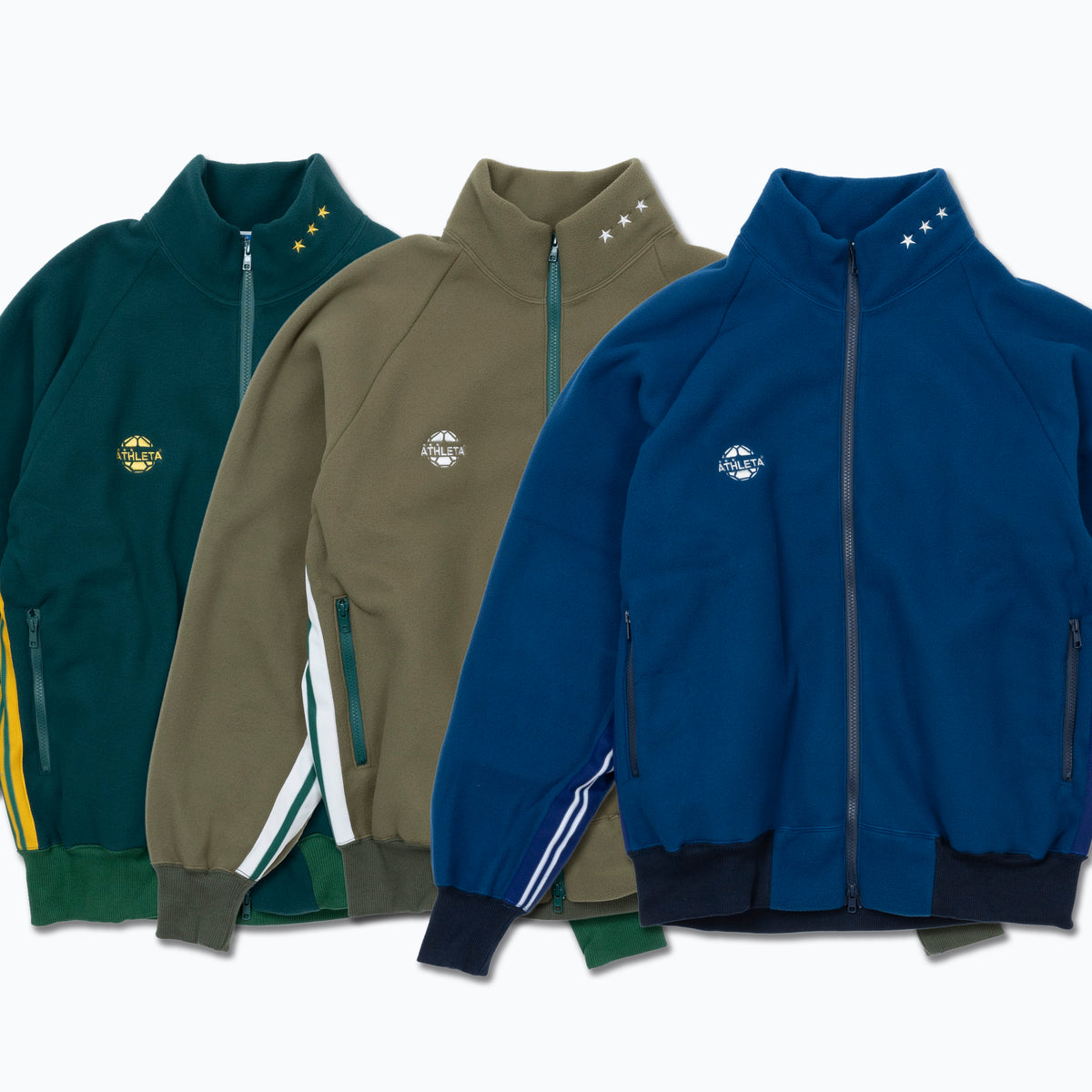 FLEECE ZIP JKT フリースジップジャケット