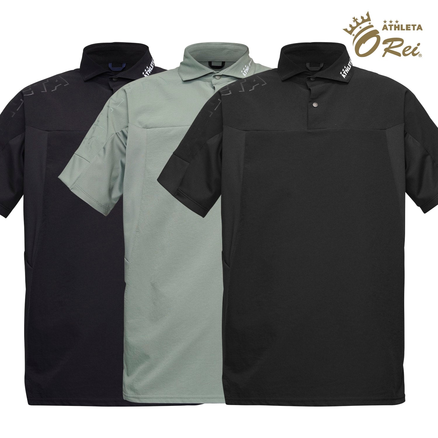 COOL DOTS ライトPOLOシャツ