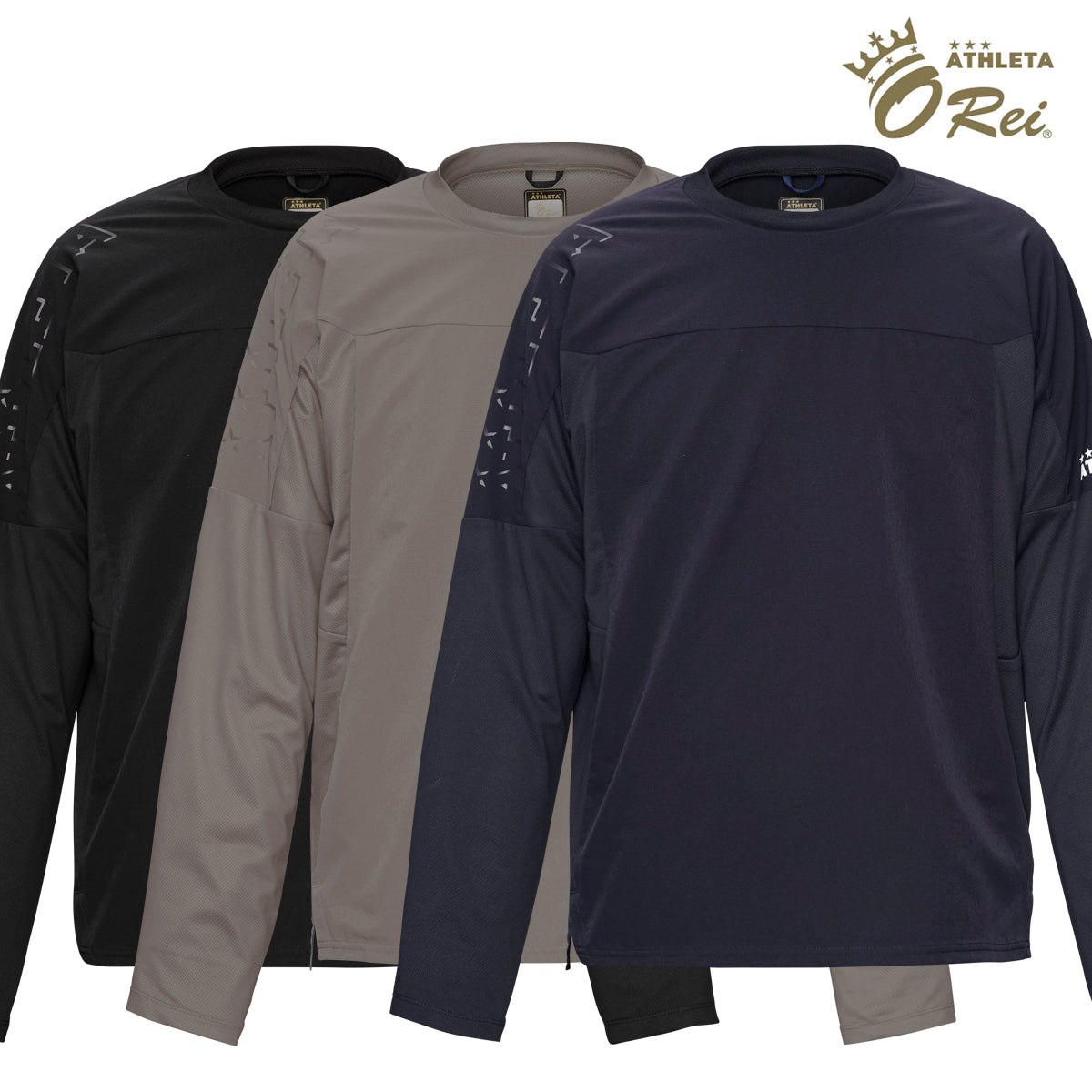 MAGIC SAINT NEGATIVE MATTER ロングスリーブカットソー Lui's（ルイス）の「SHINE WIDE ロングスリーブカットソー（T