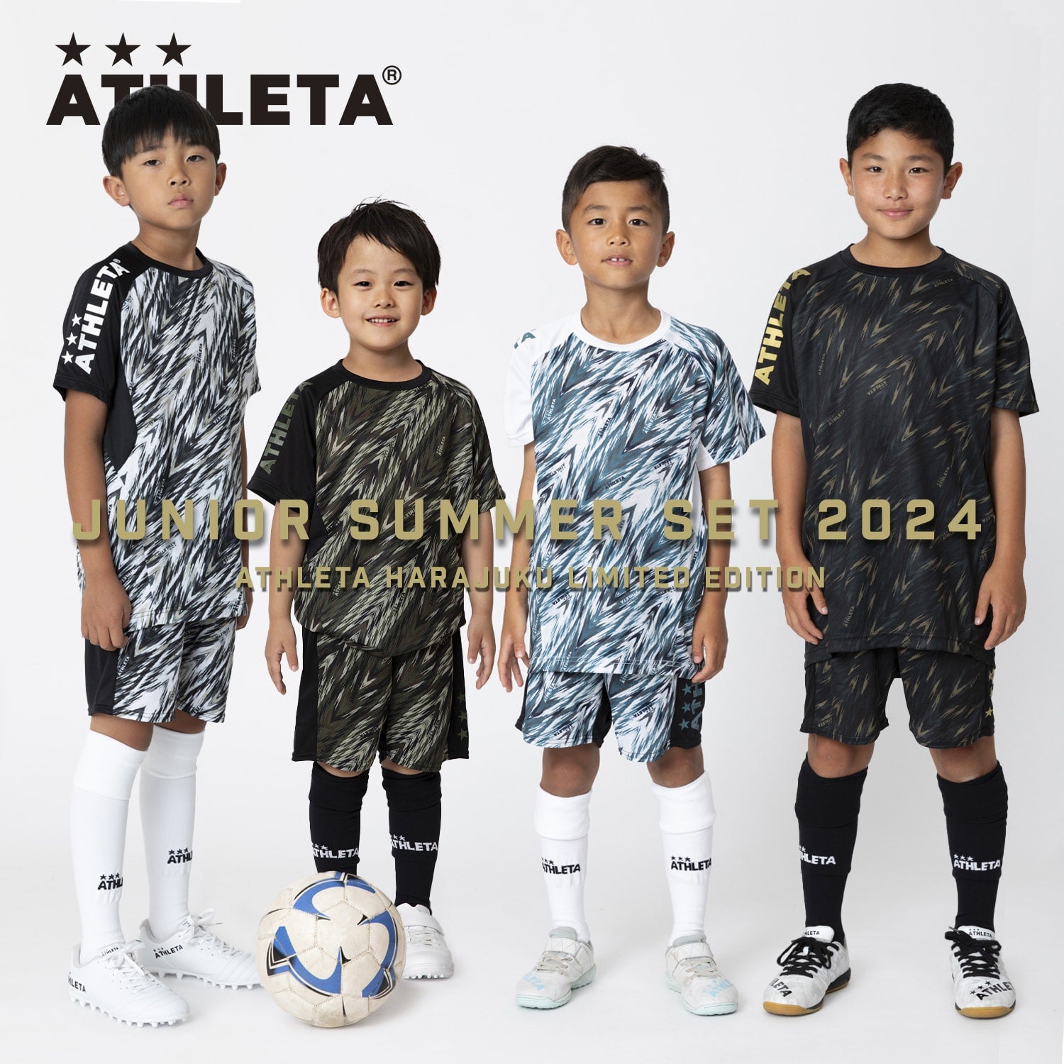 【限定】2024年 ジュニアSummer Set (Jr.合宿セット) 【原宿限定カラー】