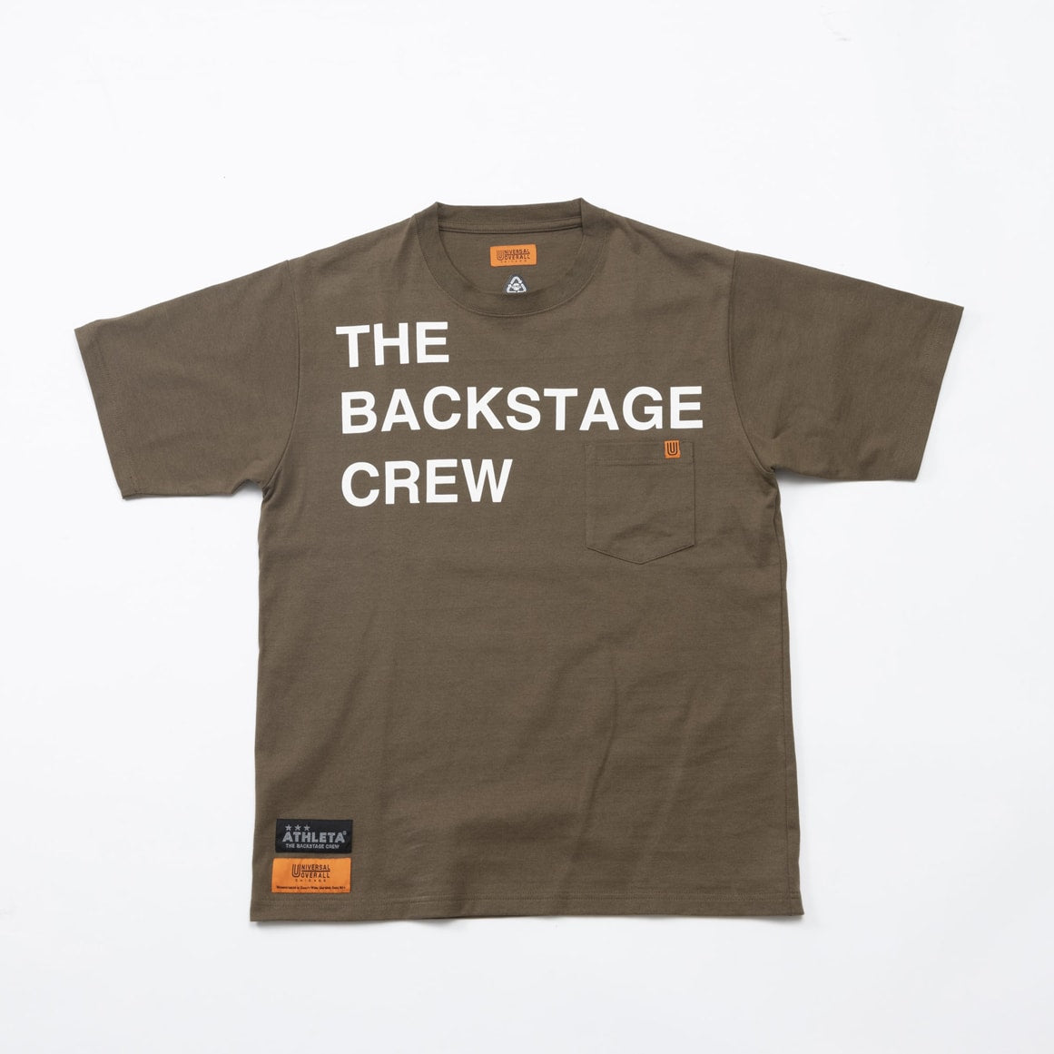 UNIVERSAL OVERALLxATHLETA - POCKET T-SHIRT