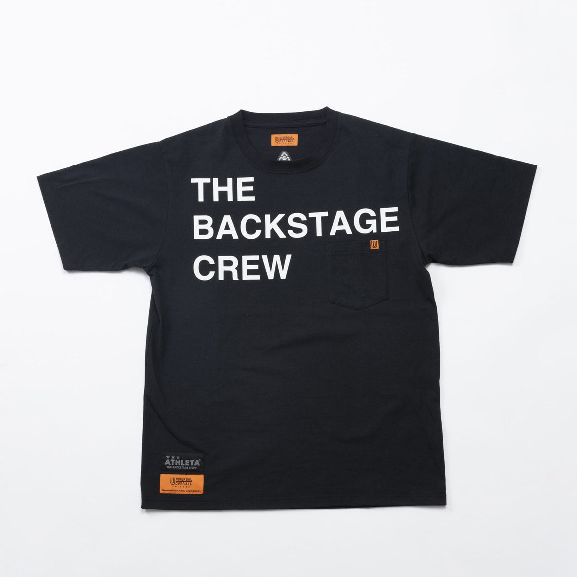 UNIVERSAL OVERALLxATHLETA - POCKET T-SHIRT